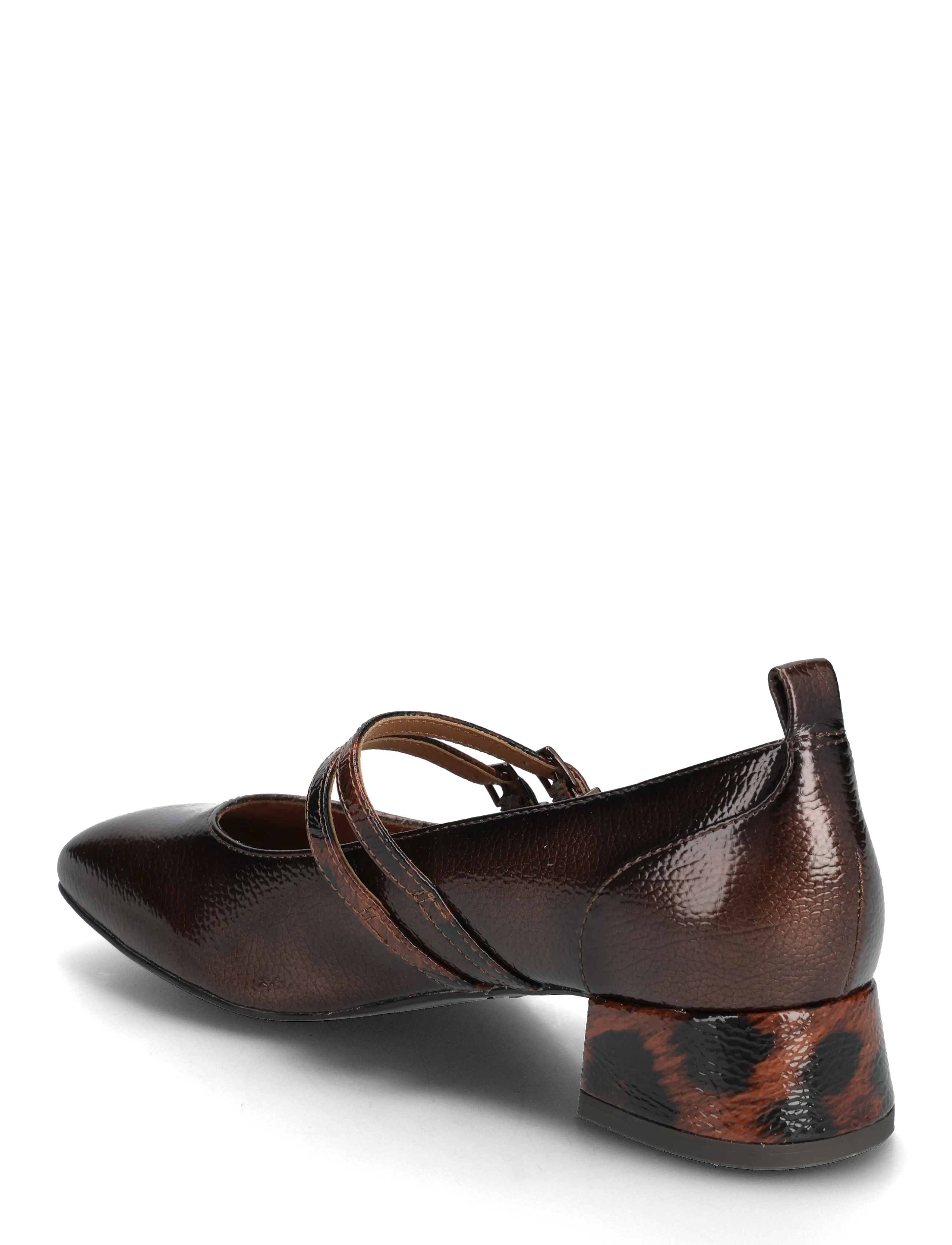 Tamaris - Women Court Sho - brown comb - 2