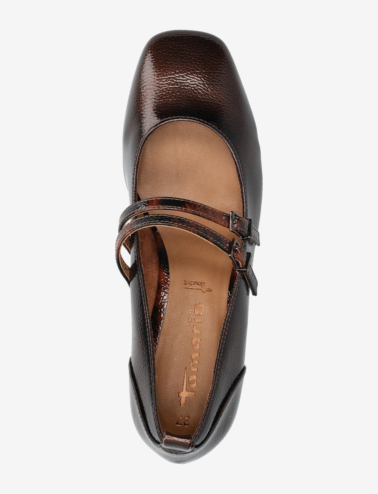 Tamaris - Women Court Sho - ypatingos progos - brown comb - 3