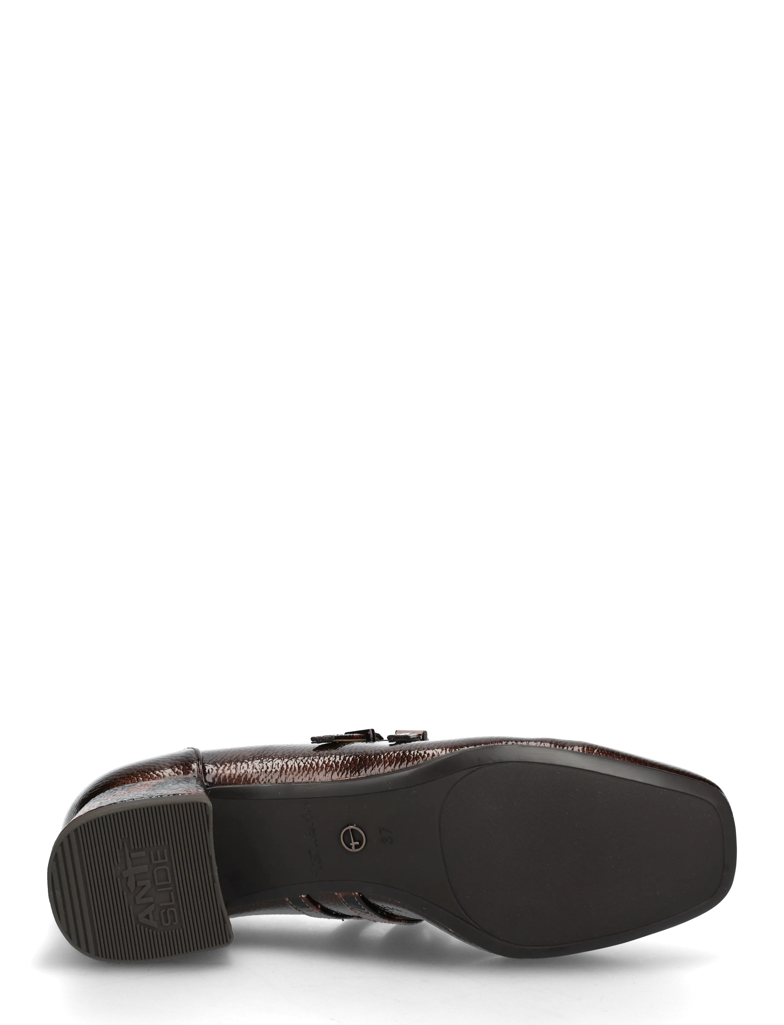 Tamaris - Women Court Sho - brown comb - 4