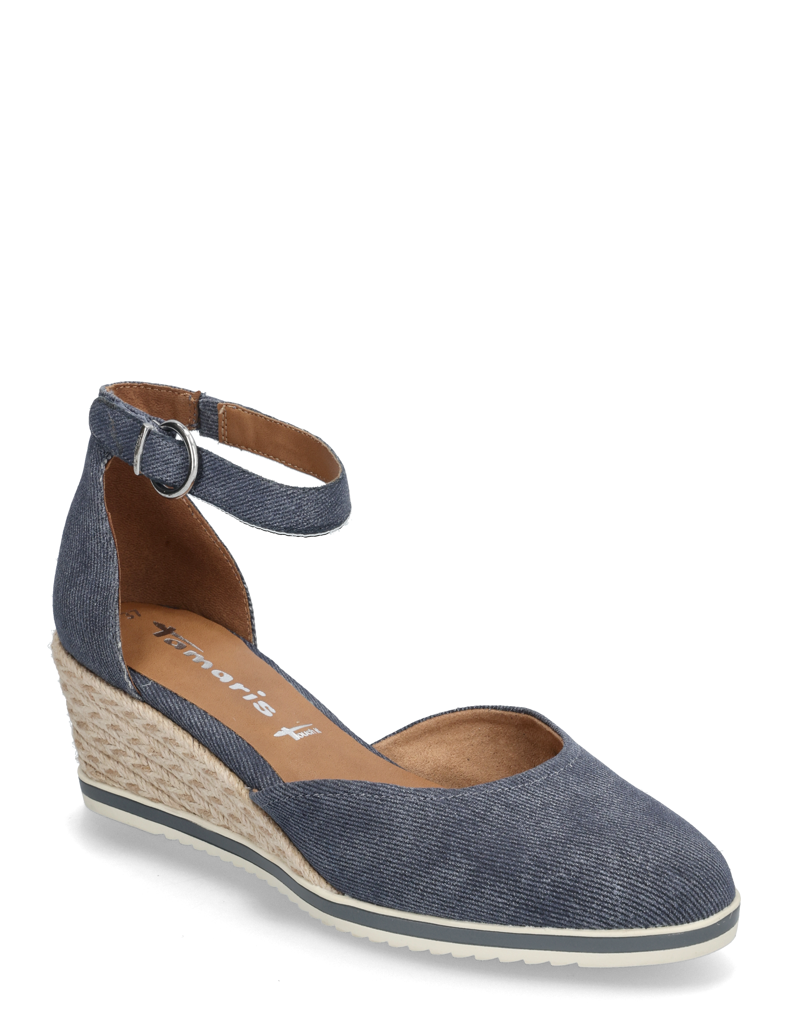 Tamaris Women Court Sho - Sko - BLUE / blue
