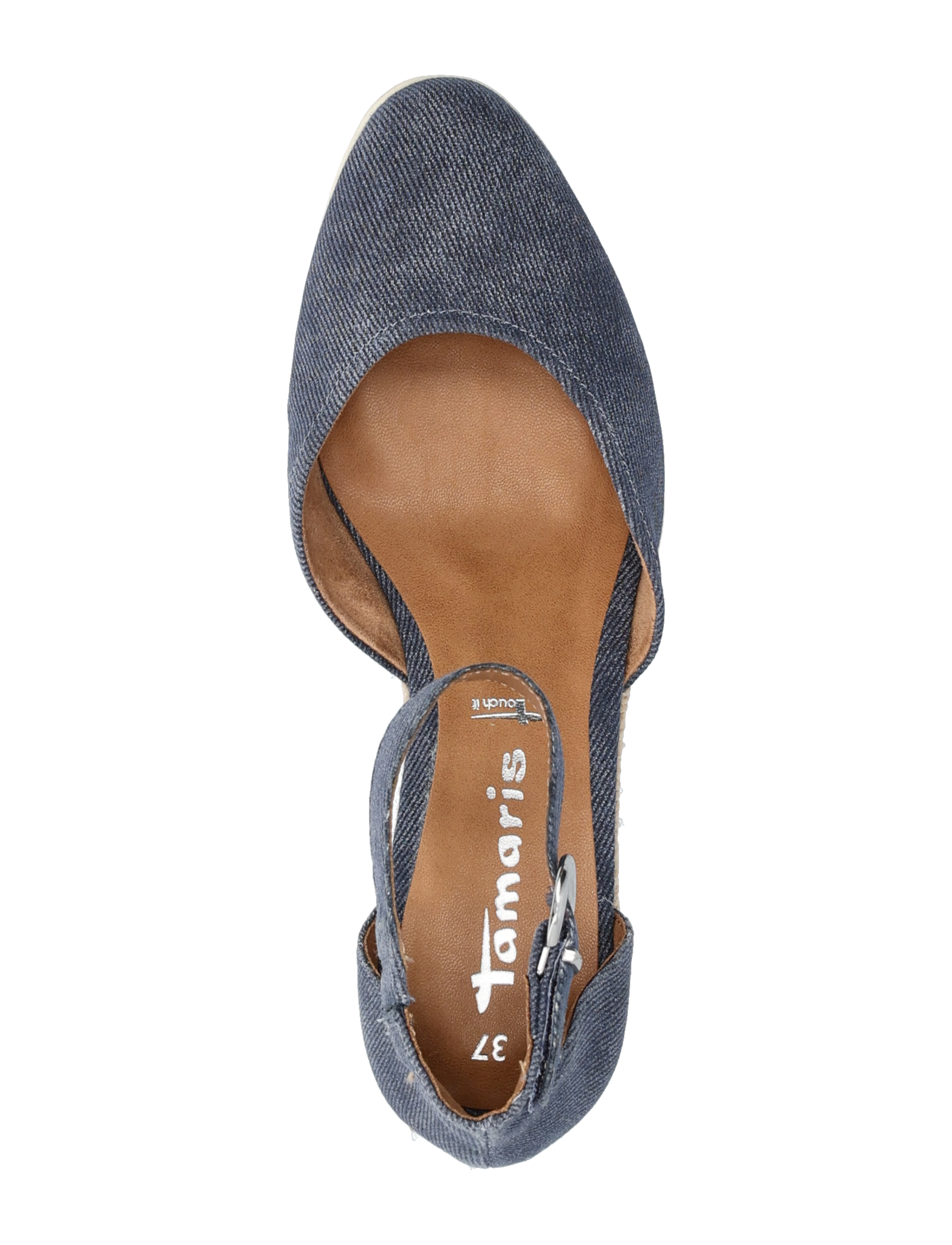 Tamaris - Women Court Sho - blue - 3