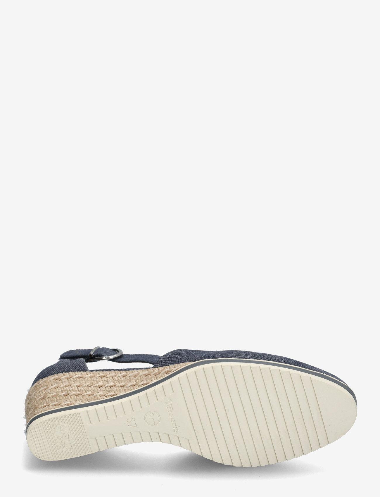 Tamaris - Women Court Sho - wedges - blue - 4