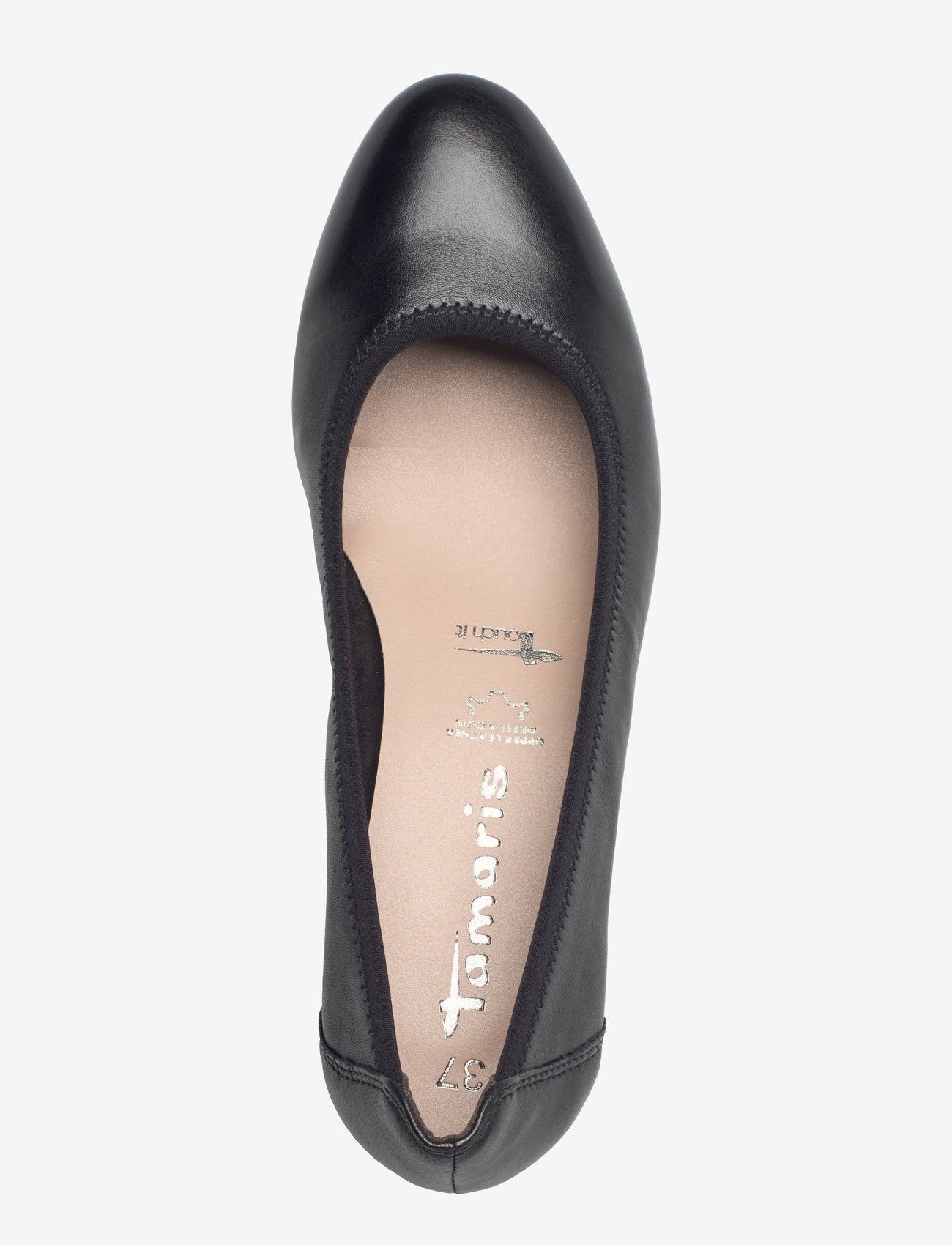 Tamaris - Women Court Sho - konfirmation - black leather - 3