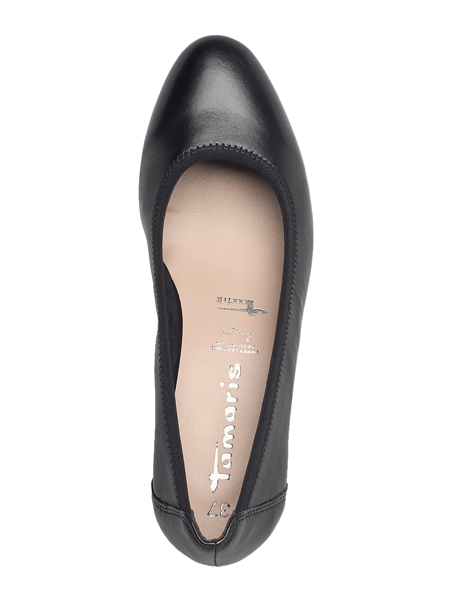 Tamaris - Women Court Sho - confirmation - black leather - 3