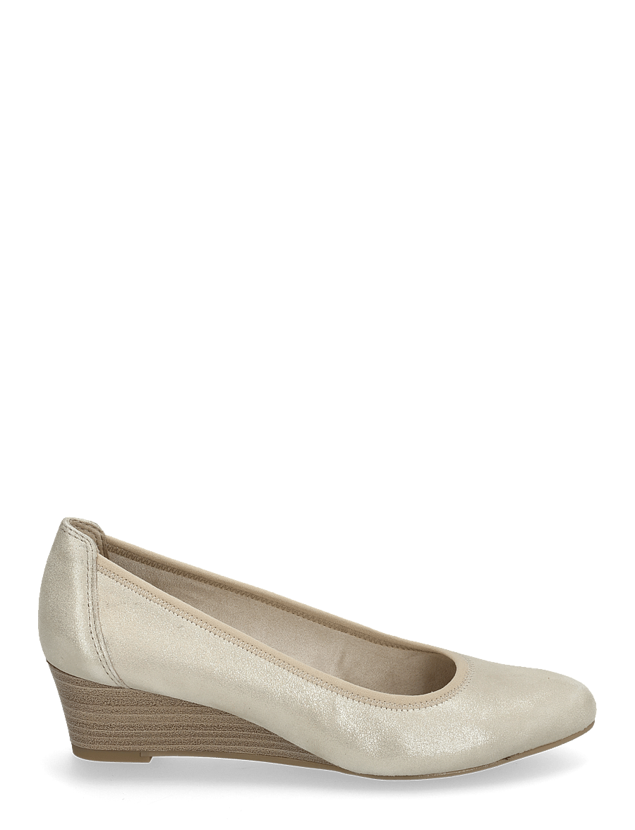 Tamaris - Women Court Sho - konfirmationstøj - champagne - 1