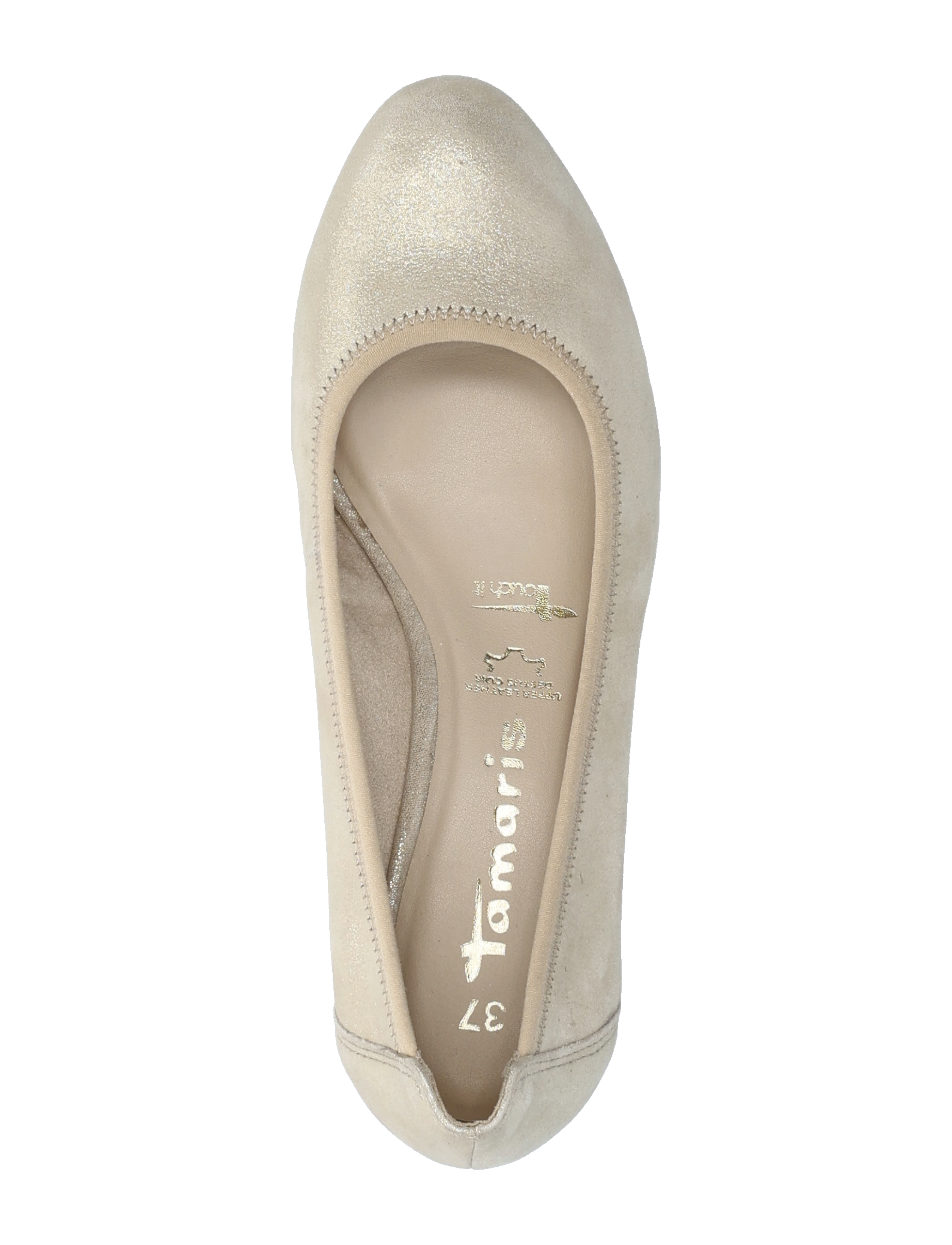 Tamaris - Women Court Sho - konfirmationstøj - champagne - 3