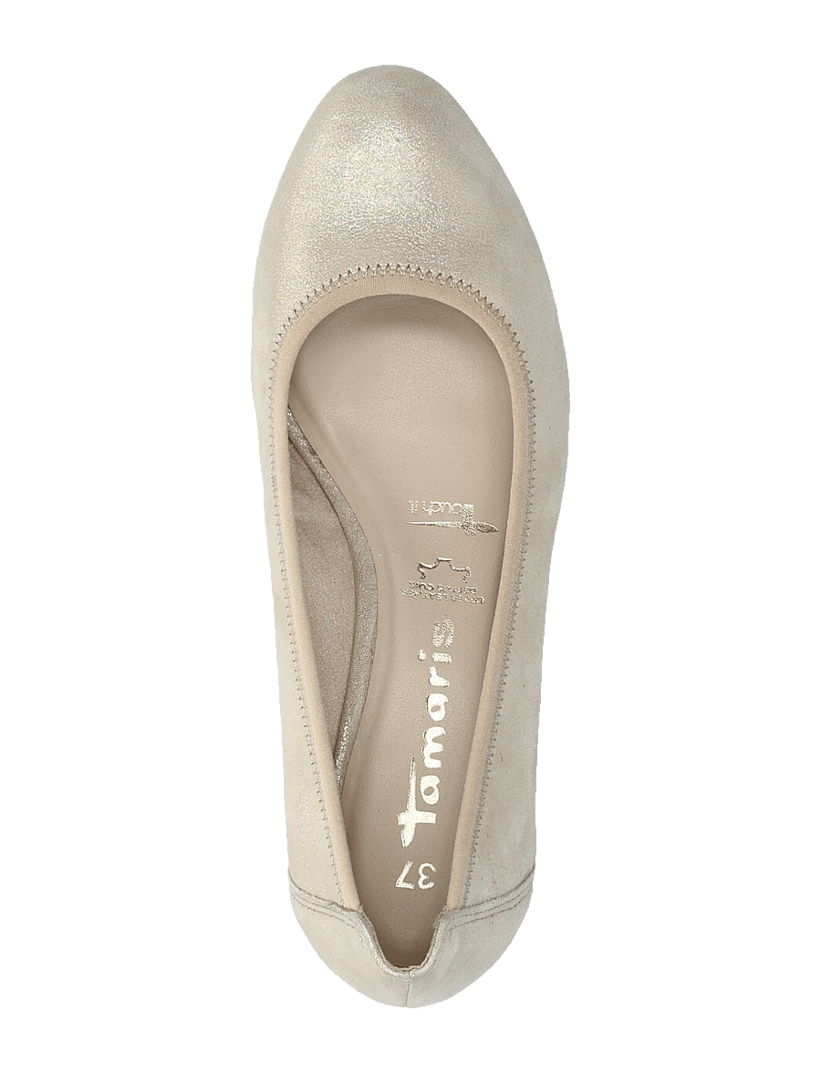 Tamaris - Women Court Sho - konfirmationstøj - champagne - 3