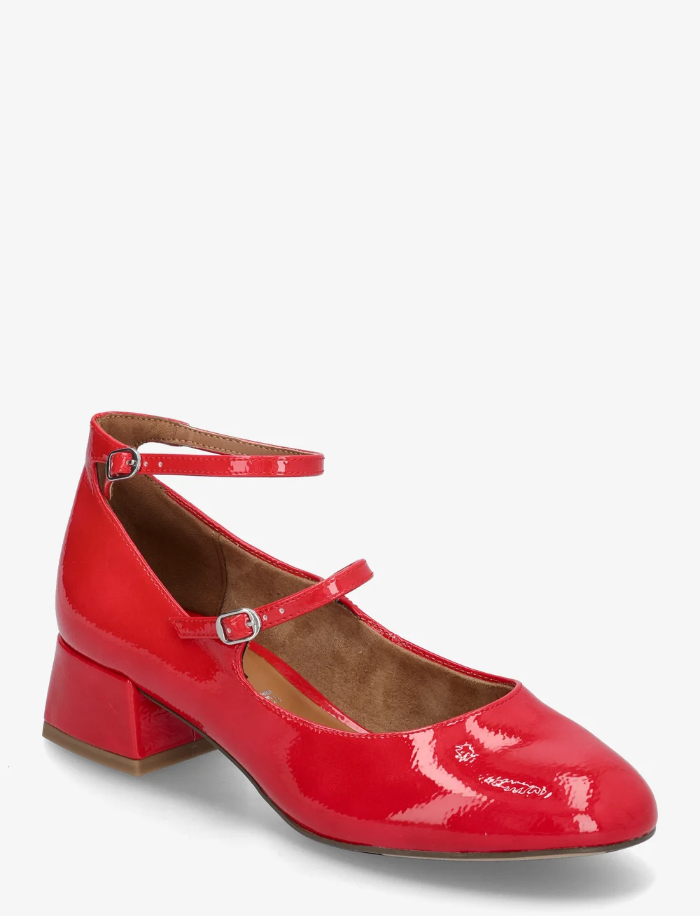 Tamaris - Women Court Sho - pumps - red - 0