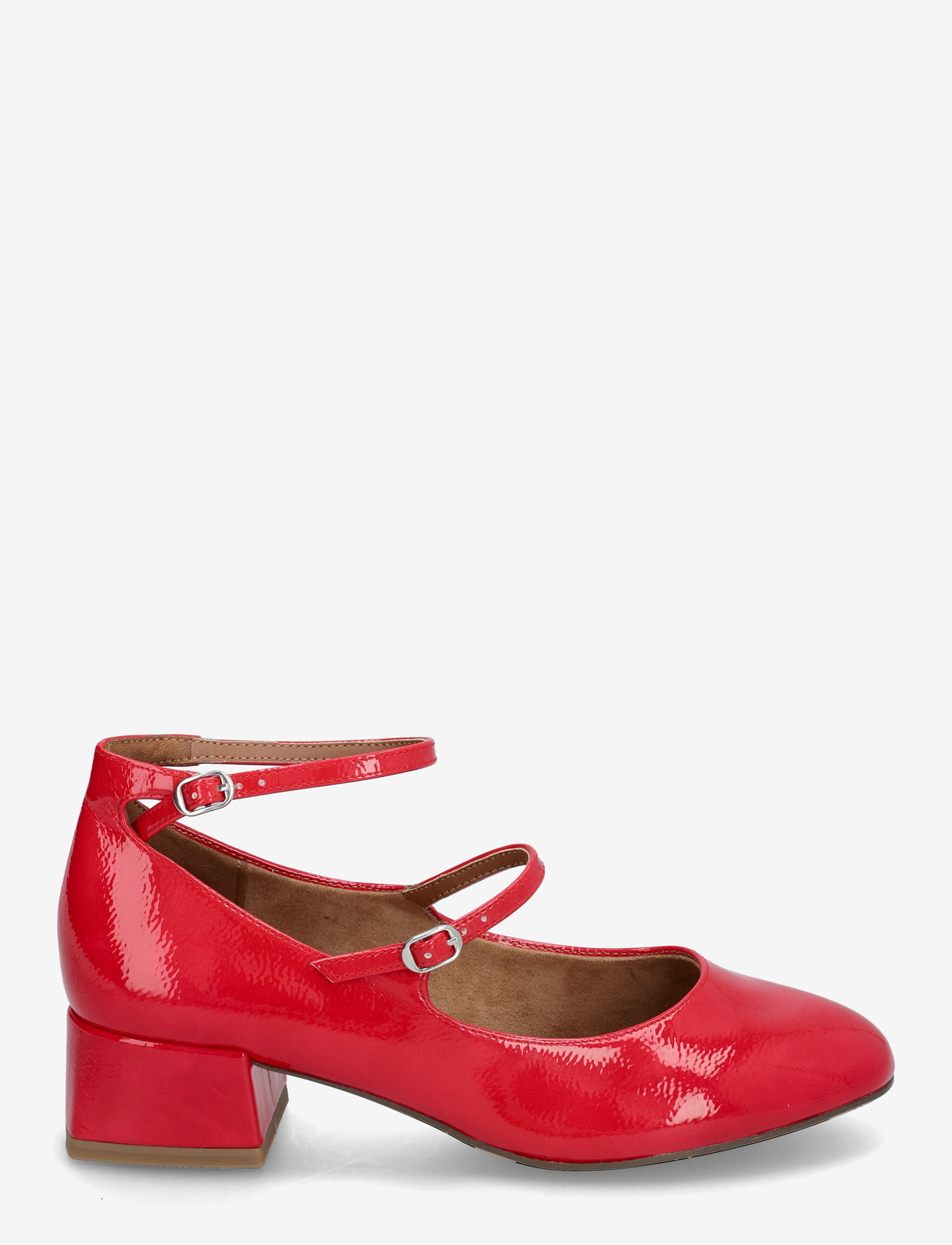 Tamaris - Women Court Sho - pumps - red - 1