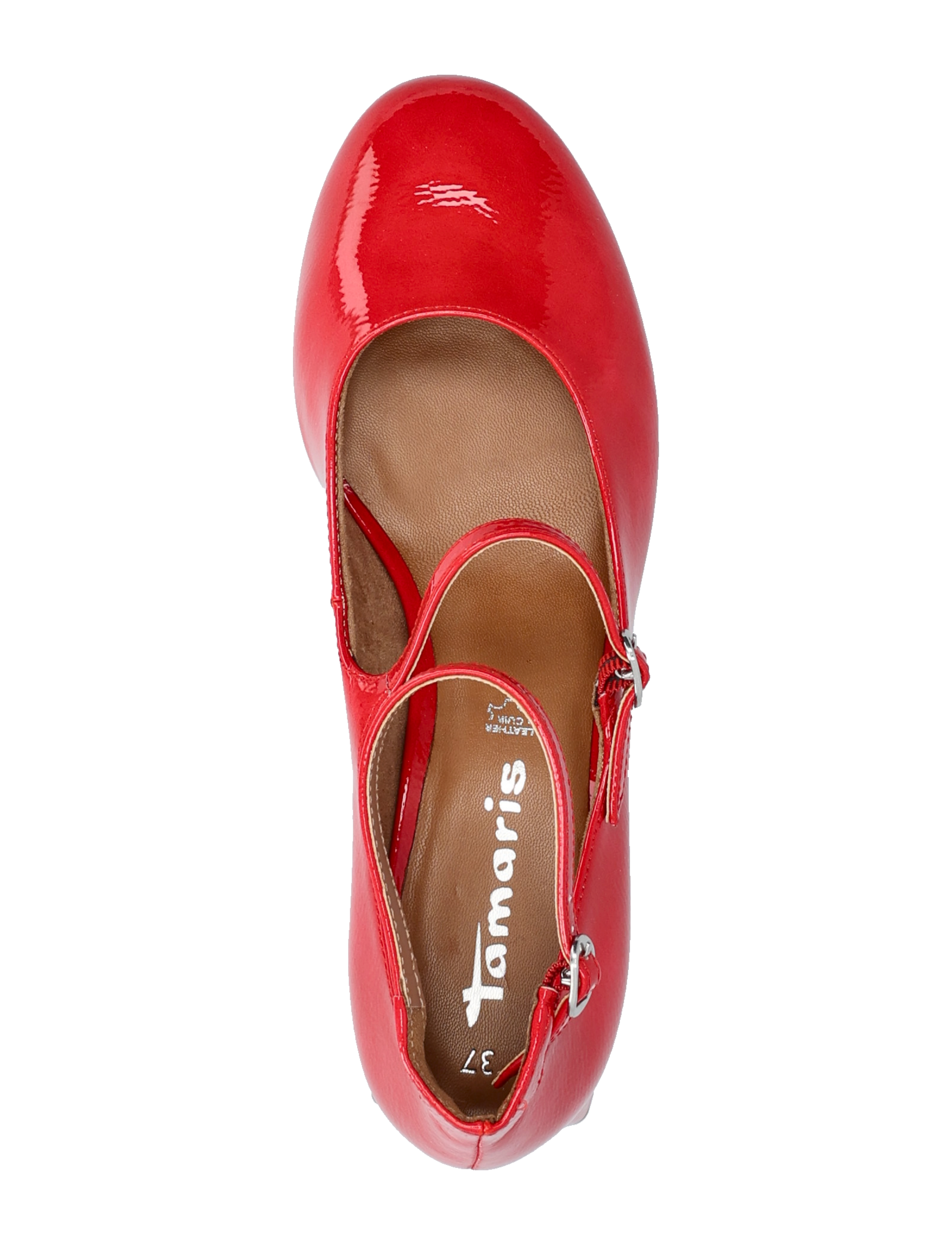 Tamaris - Women Court Sho - pumps - red - 3