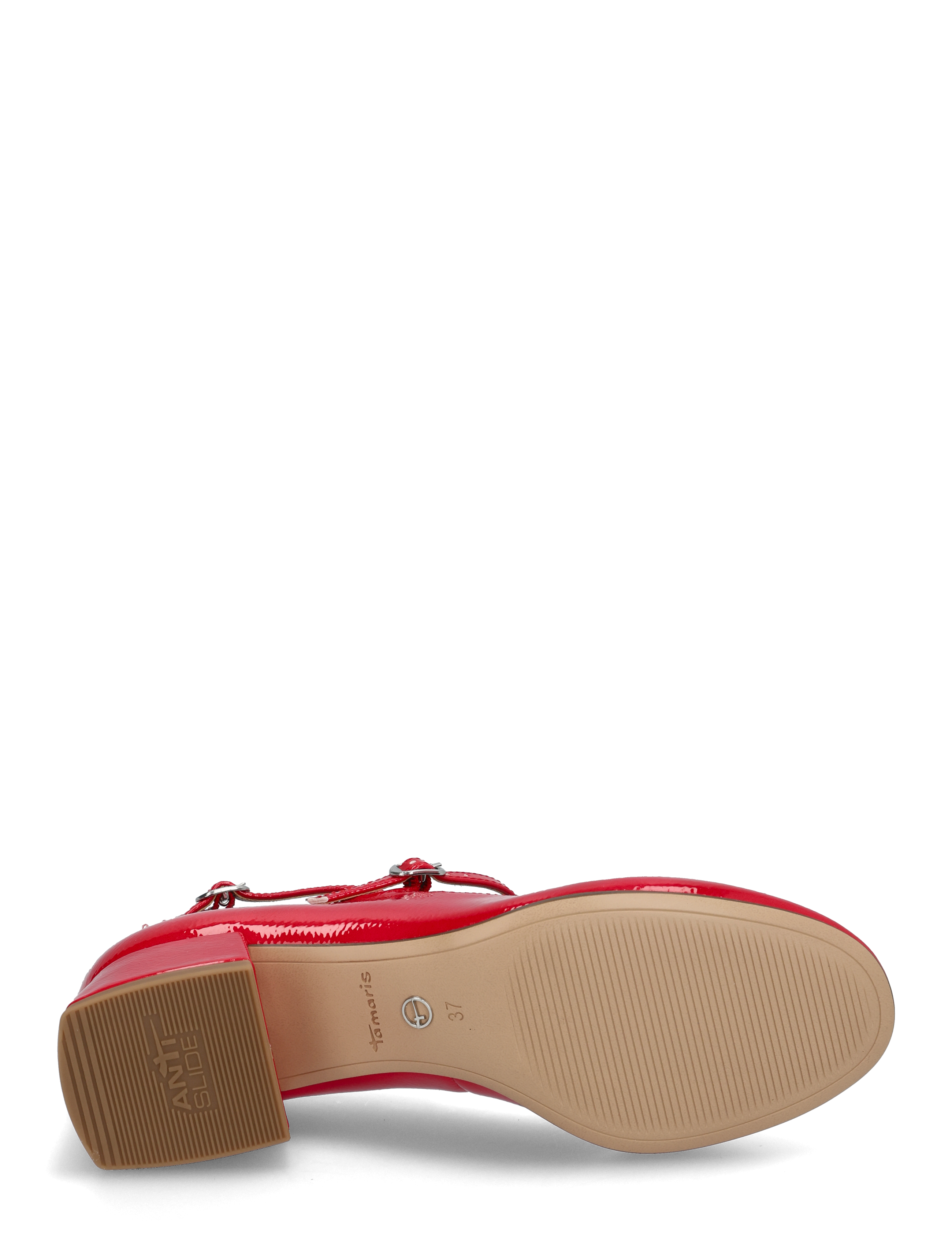 Tamaris - Women Court Sho - pumps - red - 4
