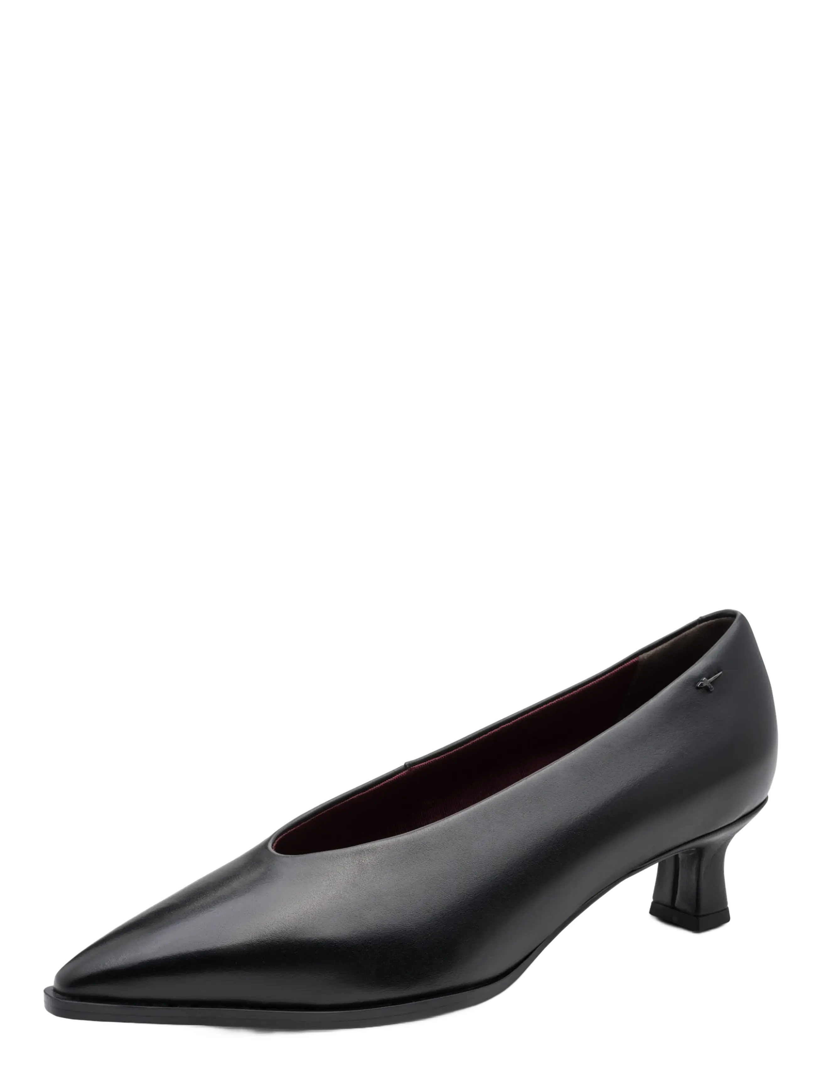 Tamaris Women Court Sho - Jalanõud - BLACK LEATHER / black
