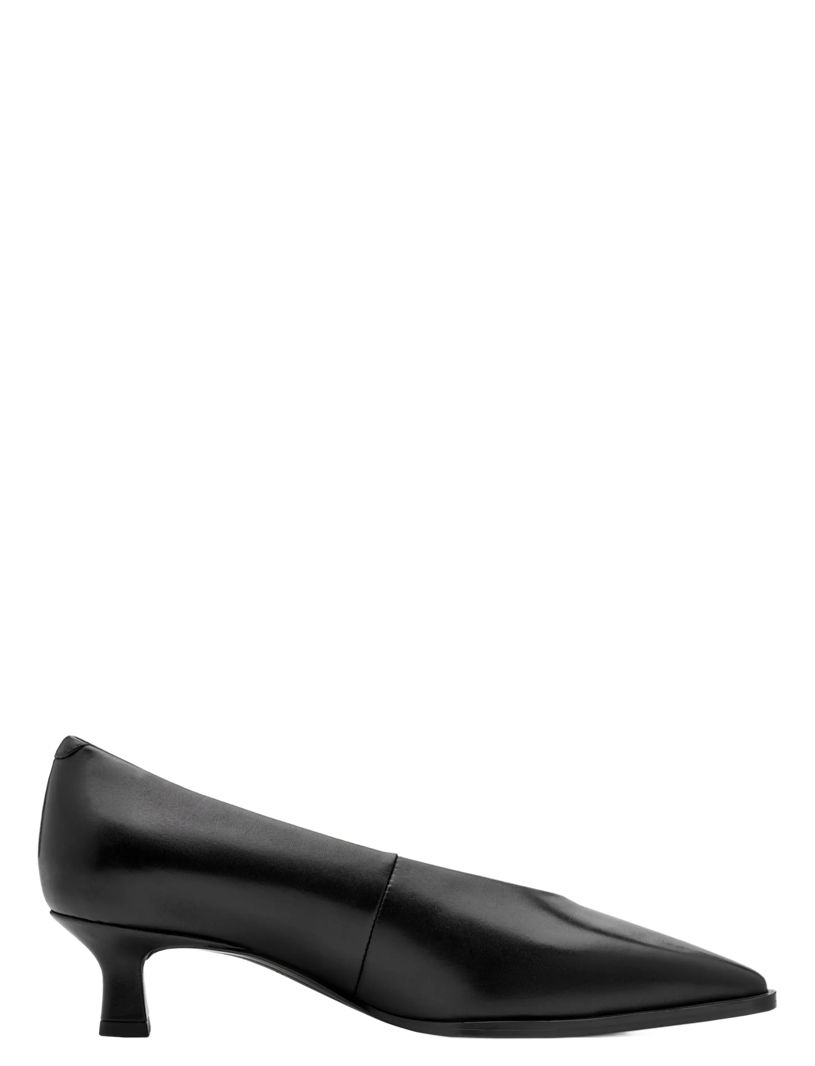 Tamaris - Women Court Sho - kontsakingad - black leather - 2