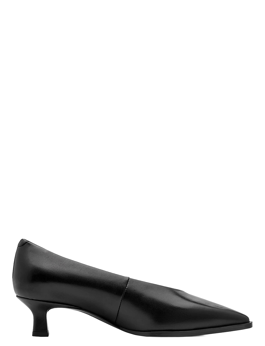 Tamaris - Women Court Sho - kontsakingad - black leather - 2