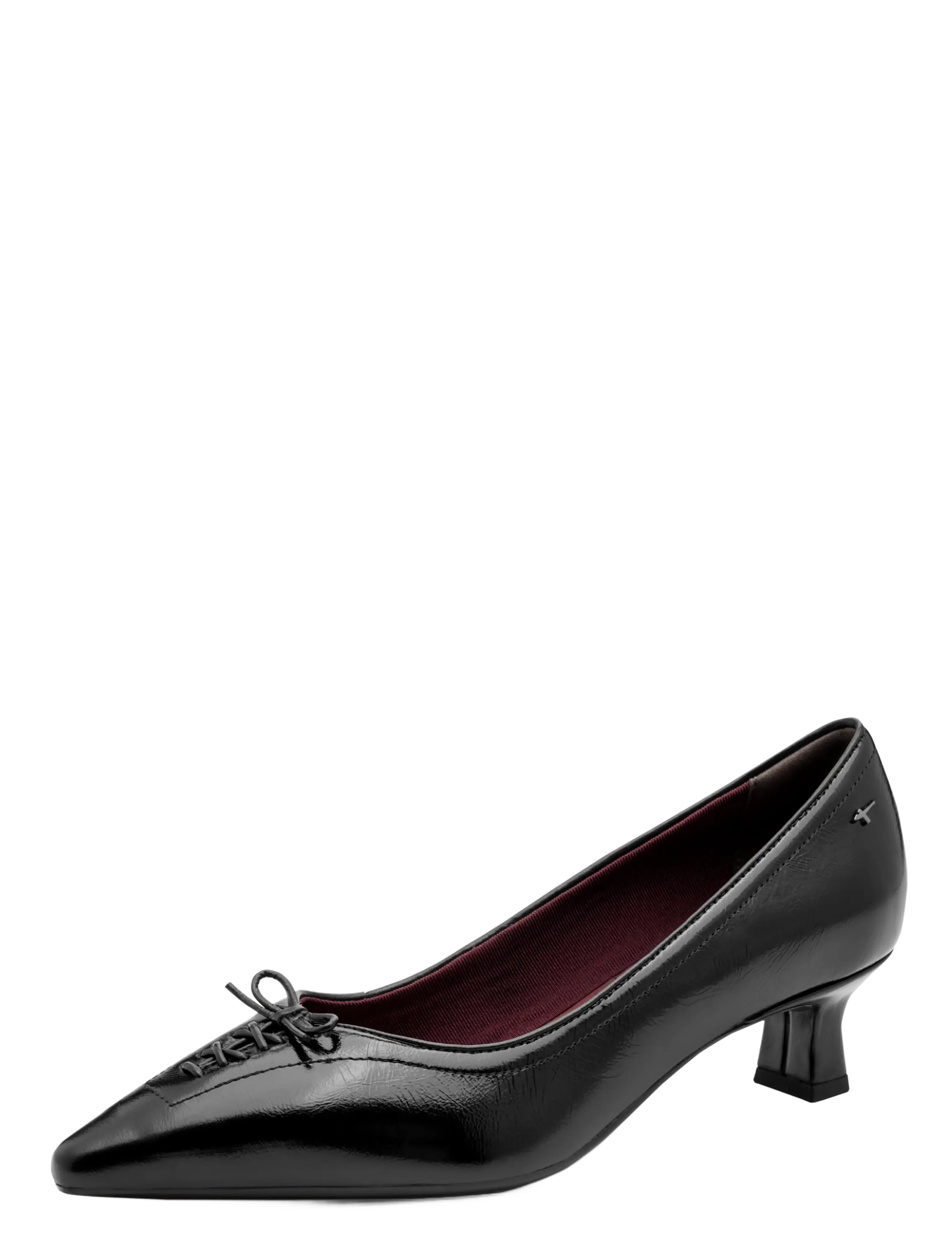 Tamaris Women Court Sho - Schuhe - BLACK UNI / black