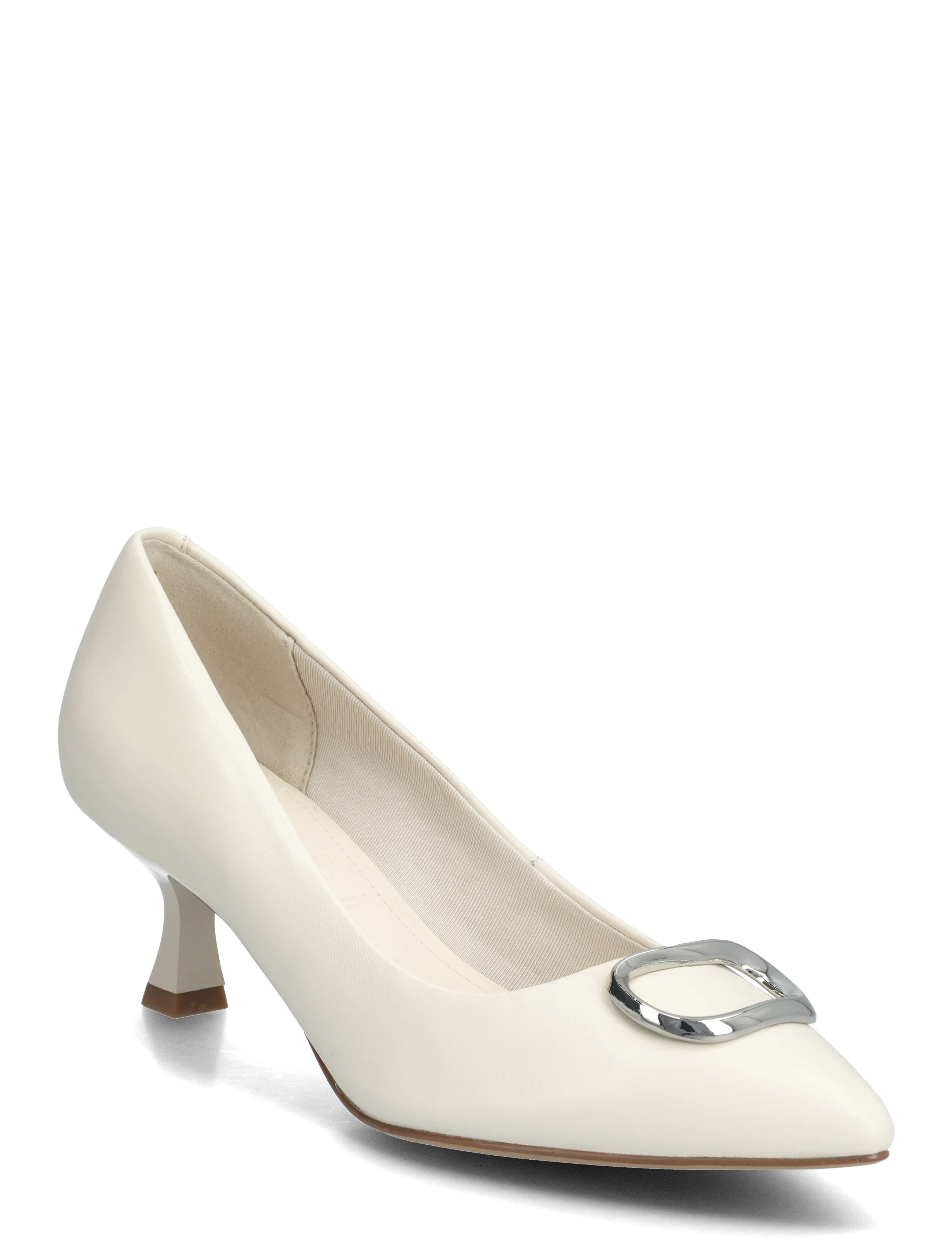Tamaris - Women Court Sho - kontsakingad - offwhite - 0
