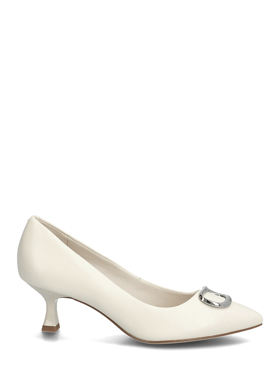 Tamaris - Women Court Sho - kontsakingad - offwhite - 1