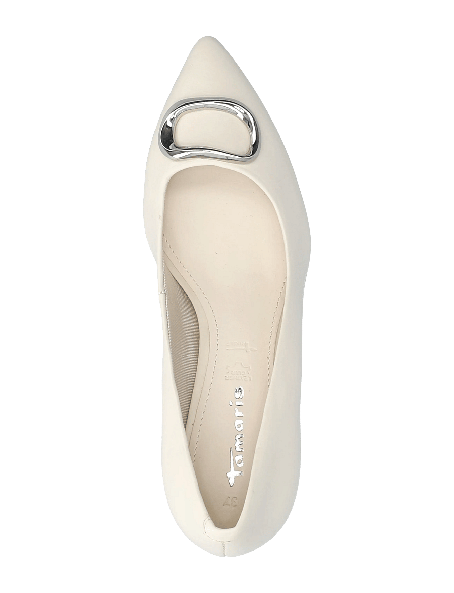 Tamaris - Women Court Sho - kontsakingad - offwhite - 3
