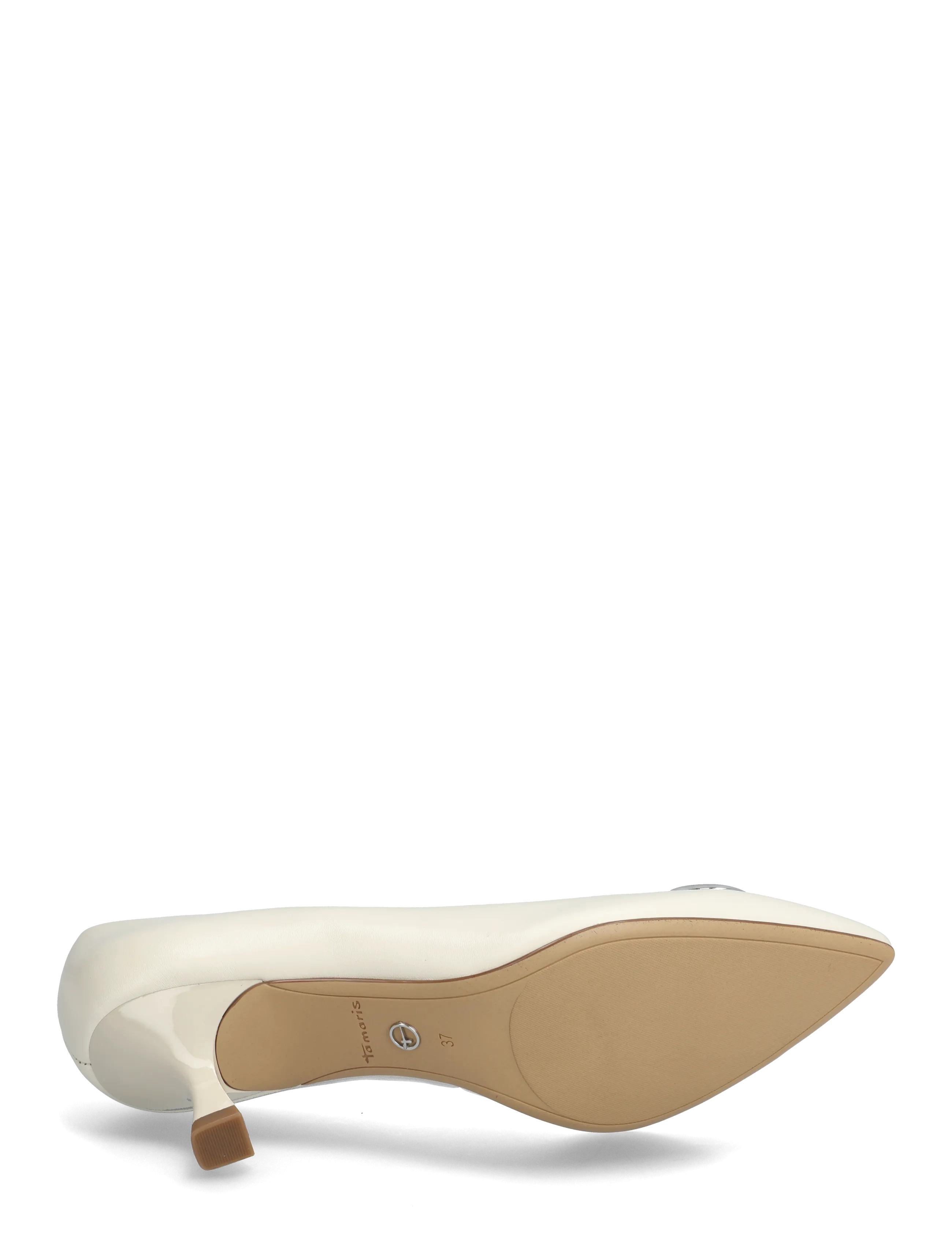 Tamaris - Women Court Sho - kontsakingad - offwhite - 4