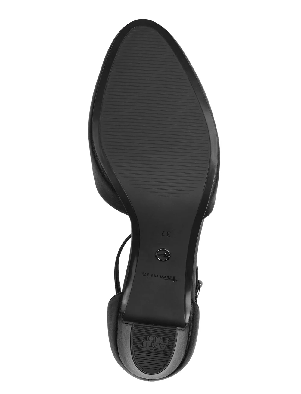 Tamaris - Women Court Sho - konfirmation - black leather - 3