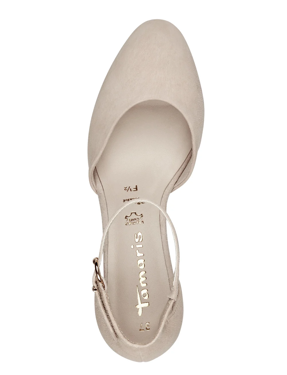Tamaris - Women Court Sho - konfirmation - nude - 1