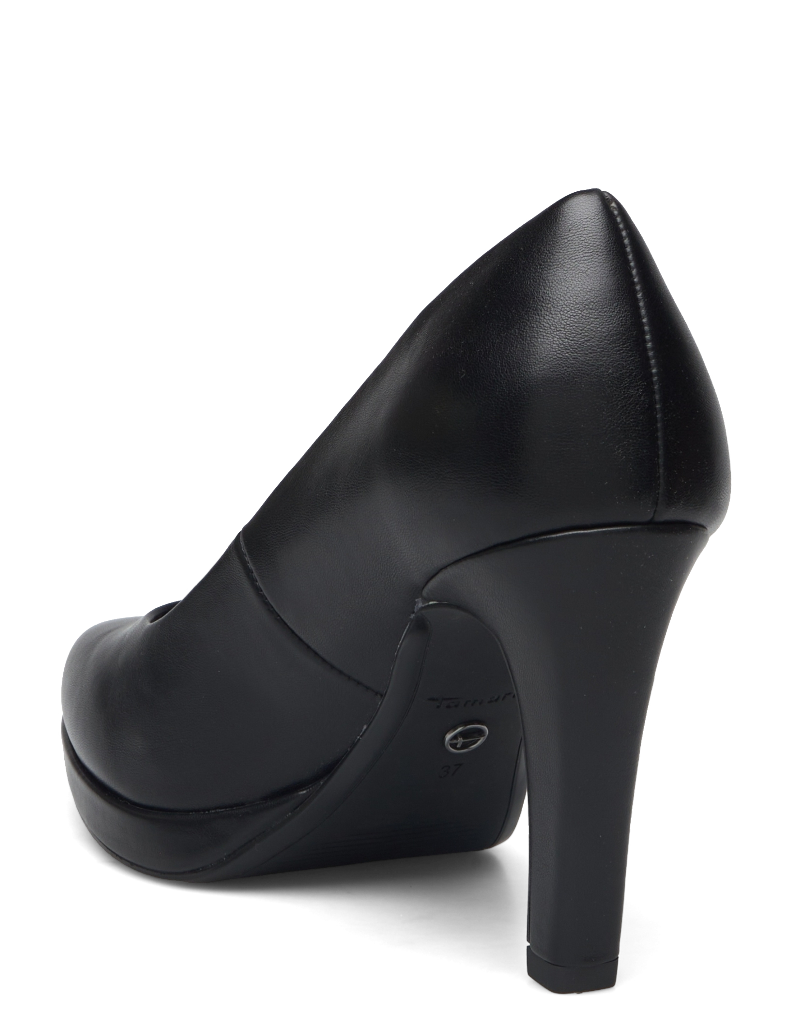 Tamaris - Women Court Sho - black matt - 2