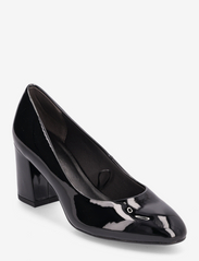 Tamaris - Women Court Sho - party wear at outlet prices - black patent - 0