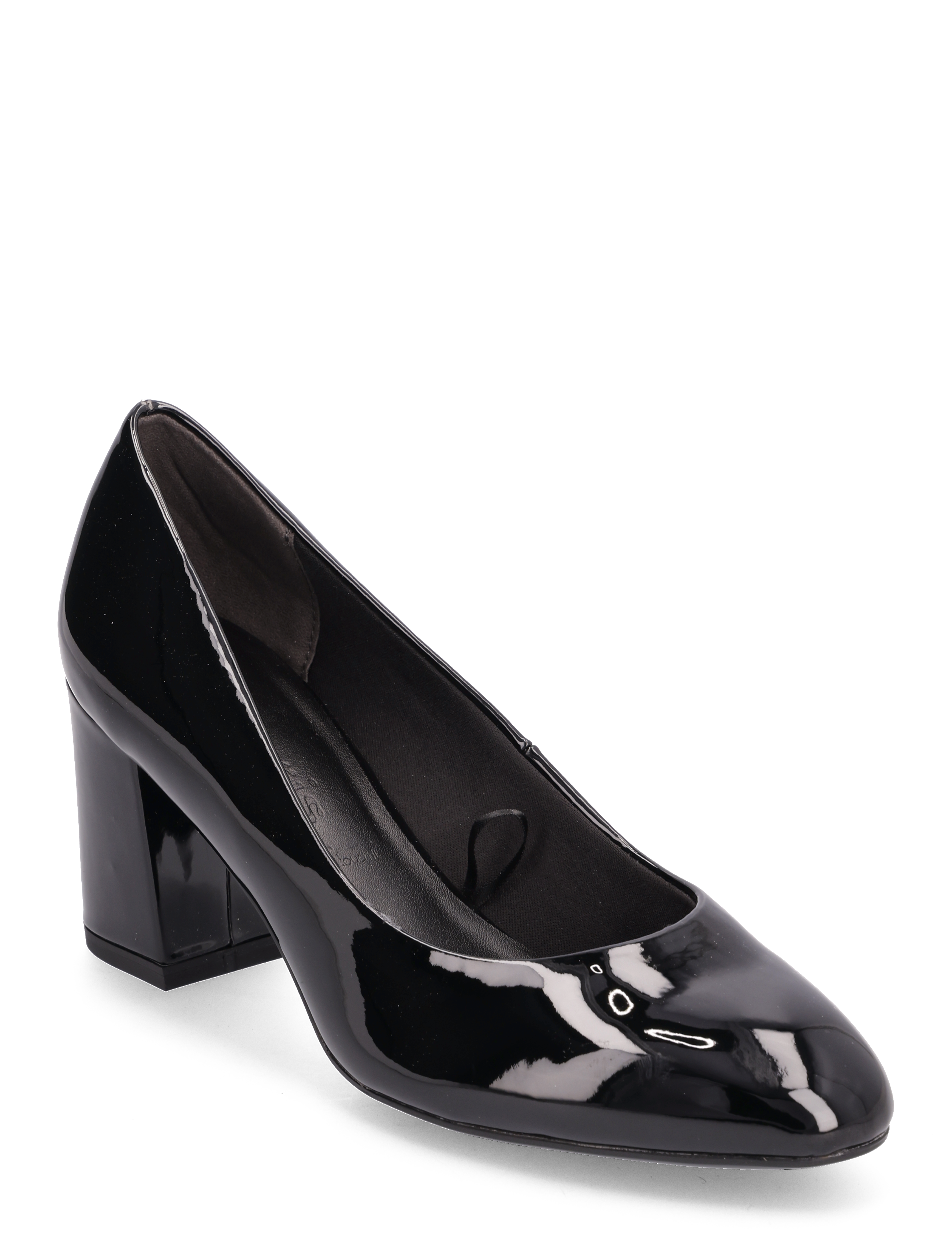 Tamaris - Women Court Sho - black patent - 0