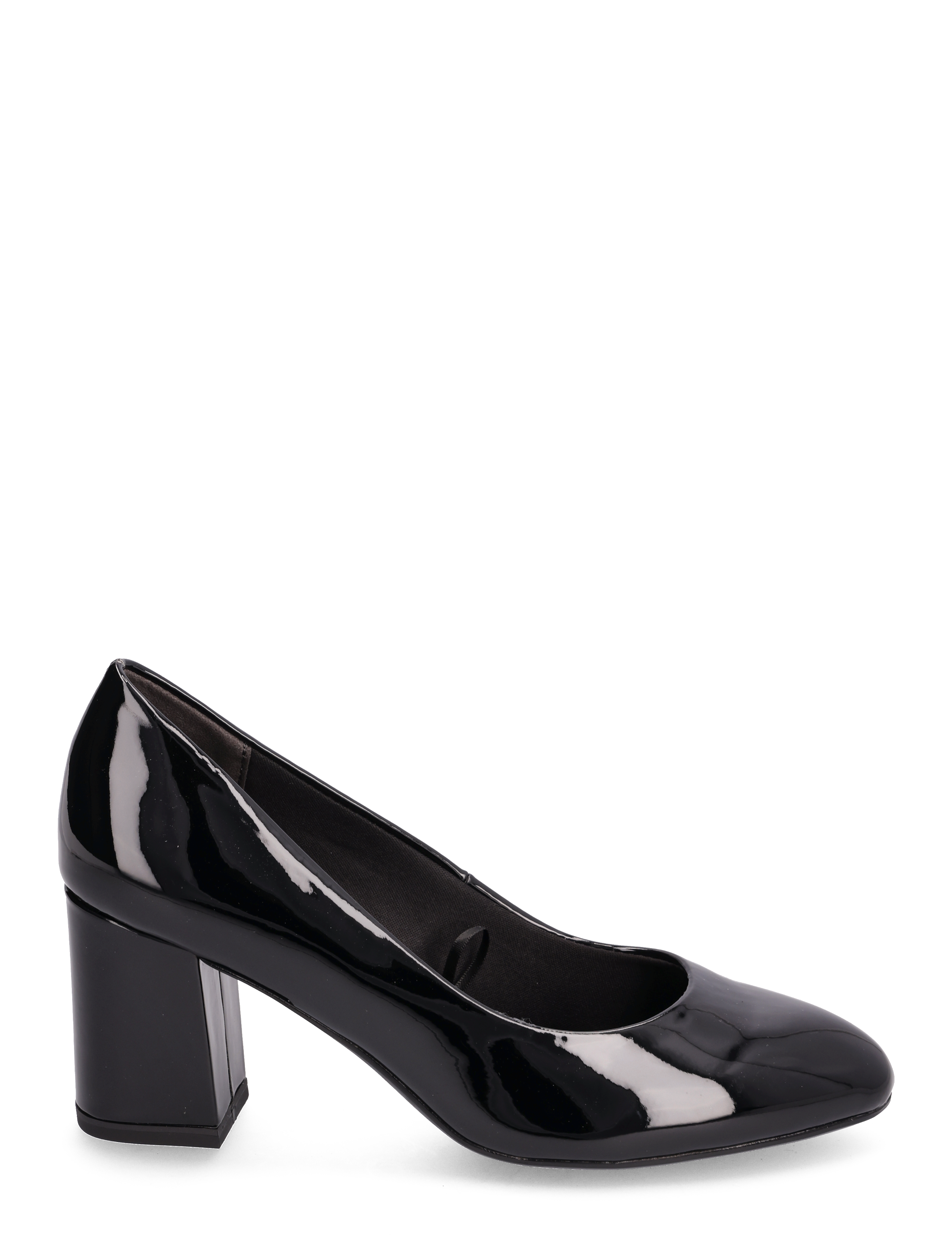Tamaris - Women Court Sho - black patent - 1