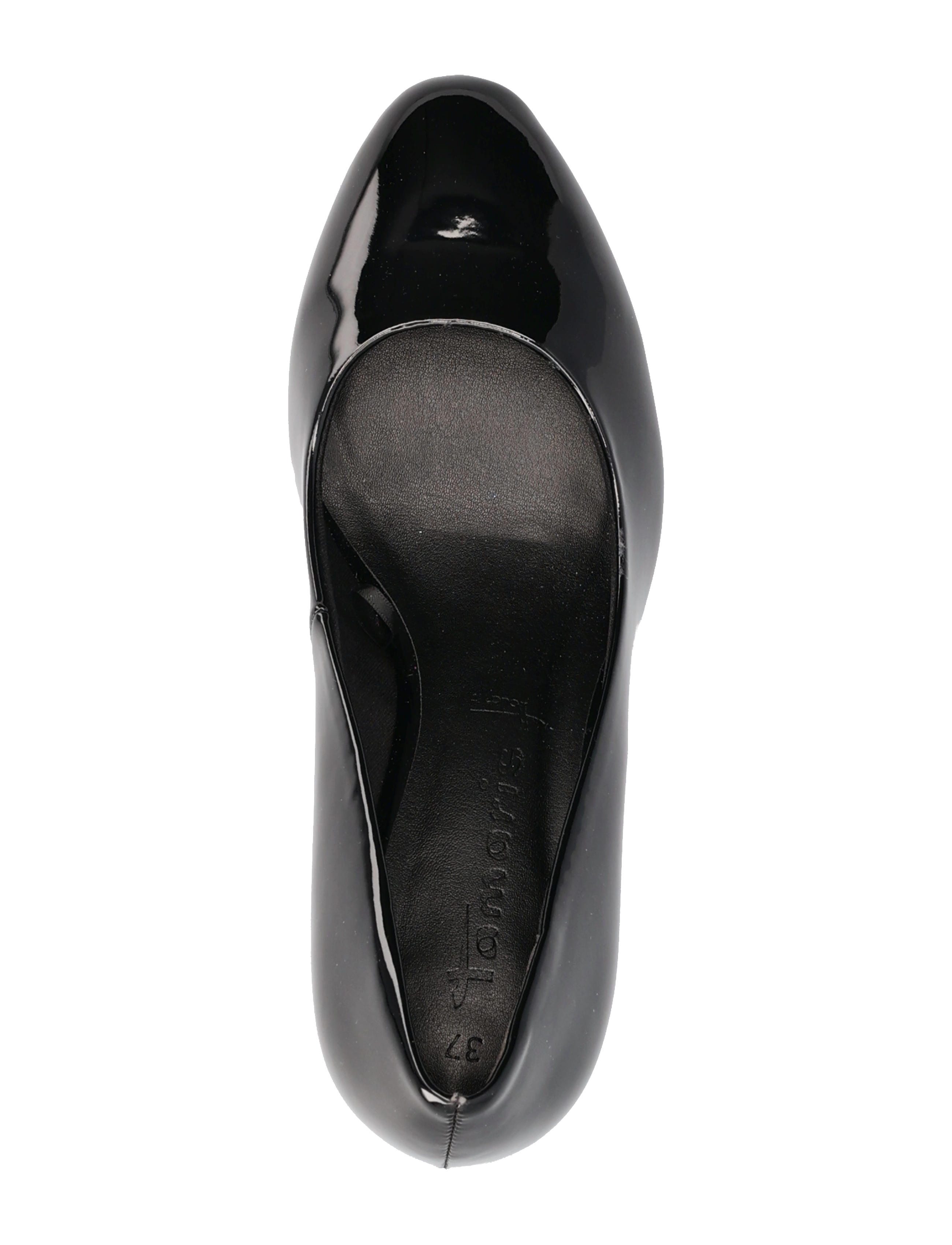Tamaris - Women Court Sho - black patent - 3