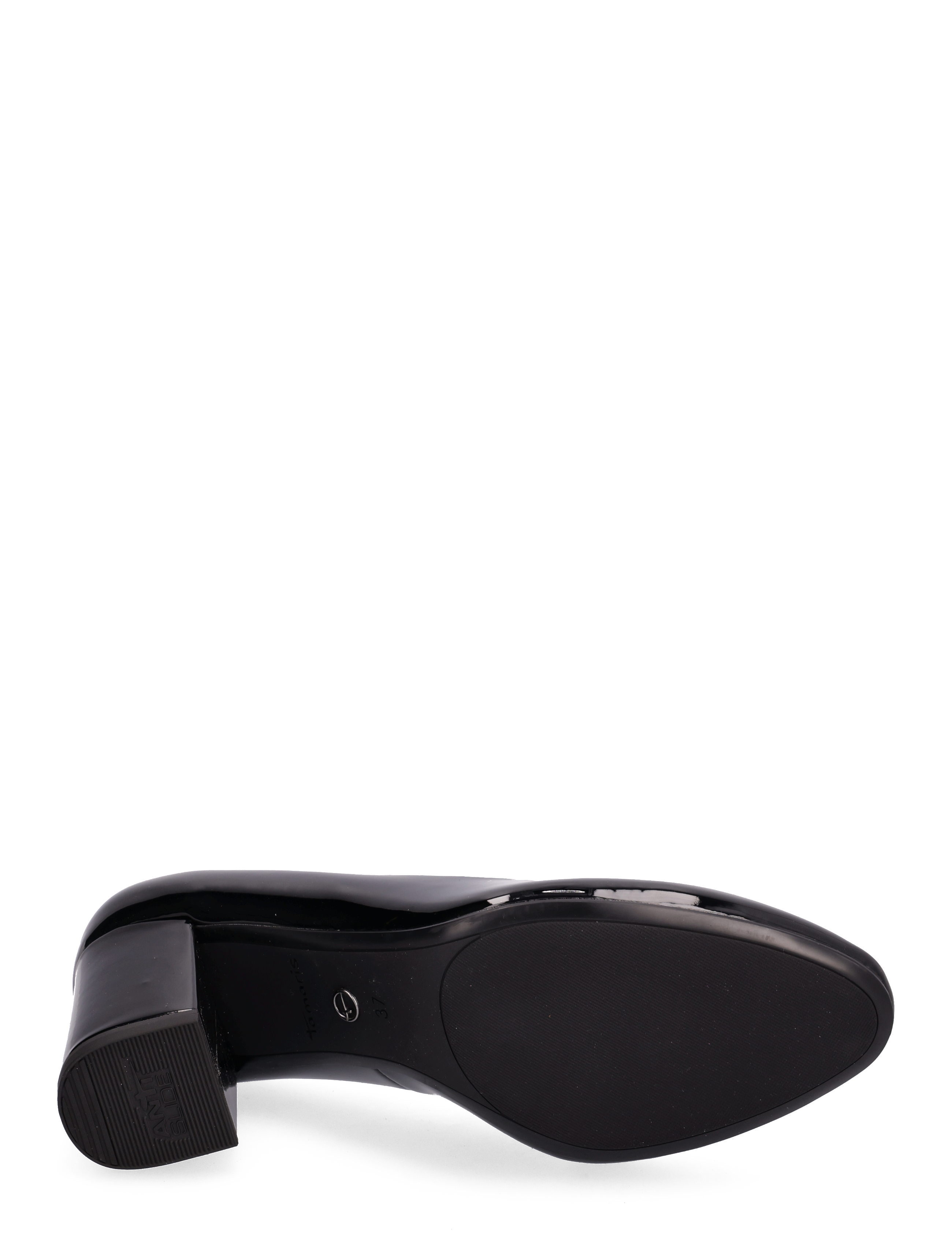 Tamaris - Women Court Sho - black patent - 4