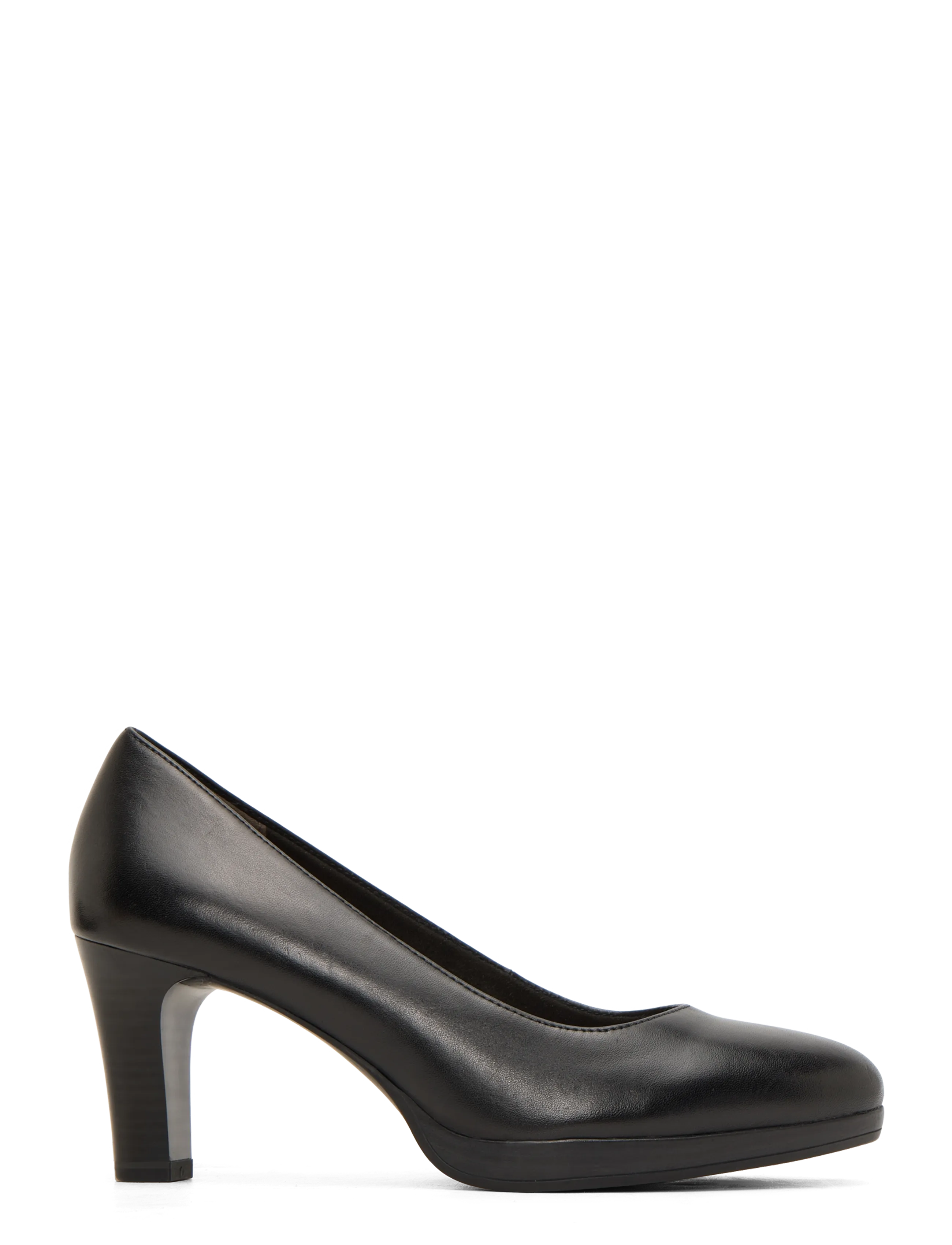 Tamaris Women Court Sho - Certified Leather - BLACK / black