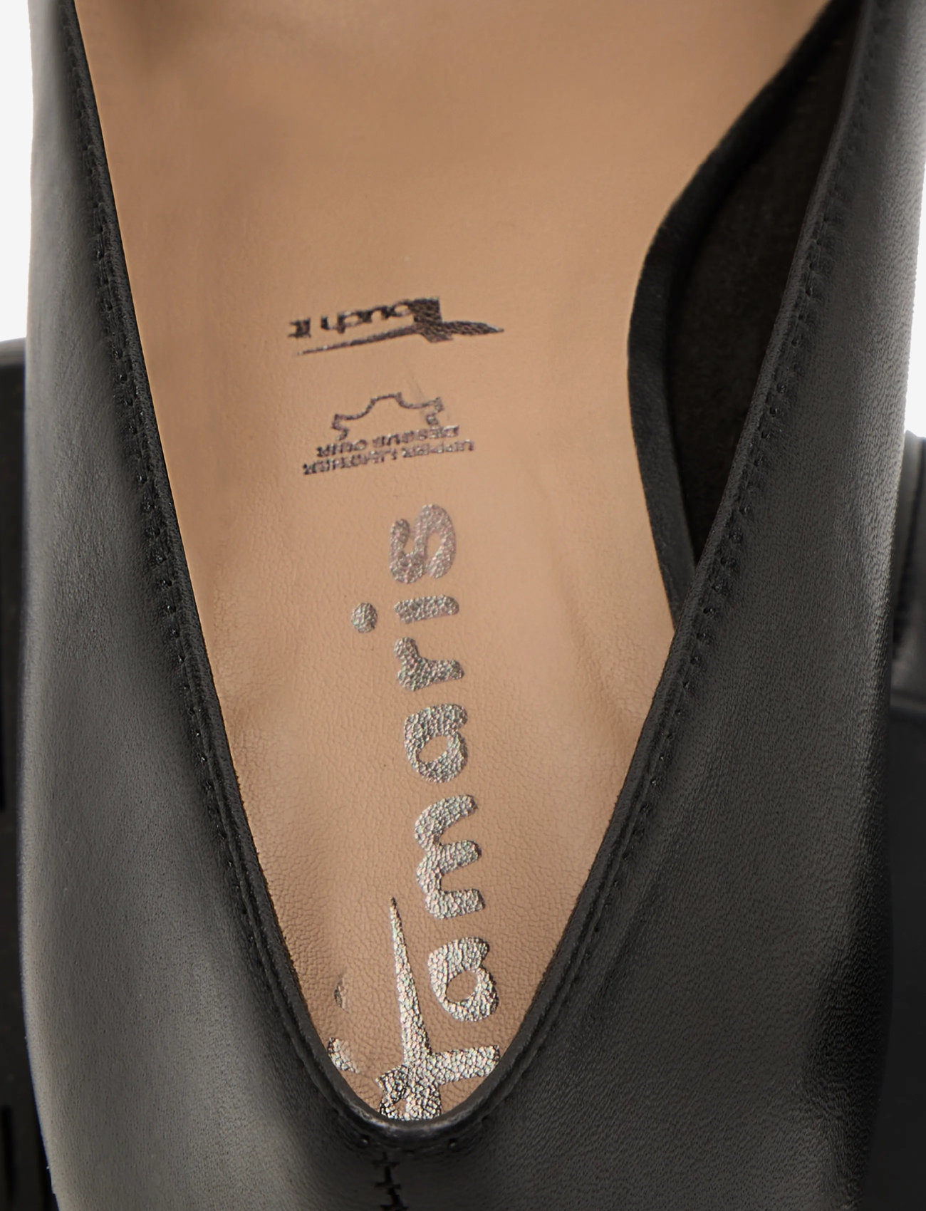 Tamaris - Women Court Sho - pumps - black - 5