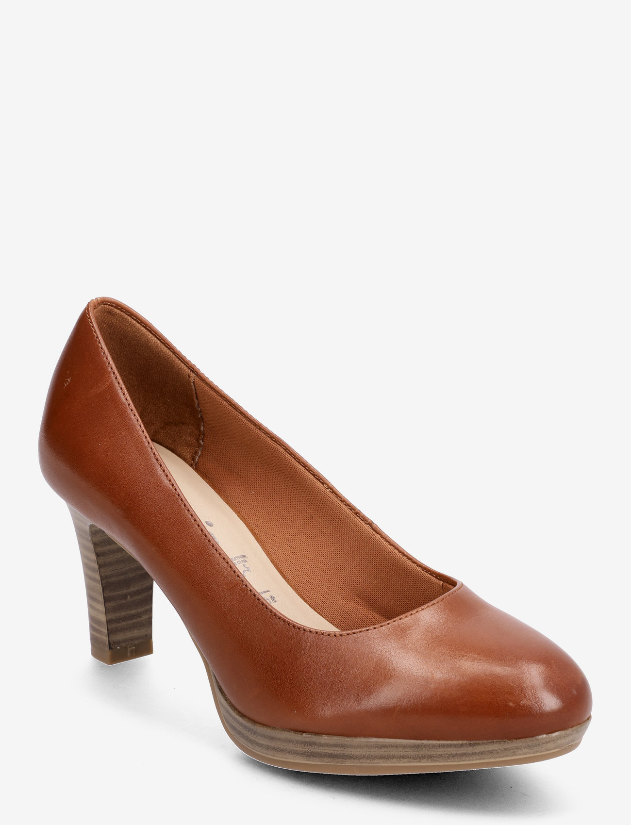 Tamaris - Women Court Sho - pumps - cognac - 0