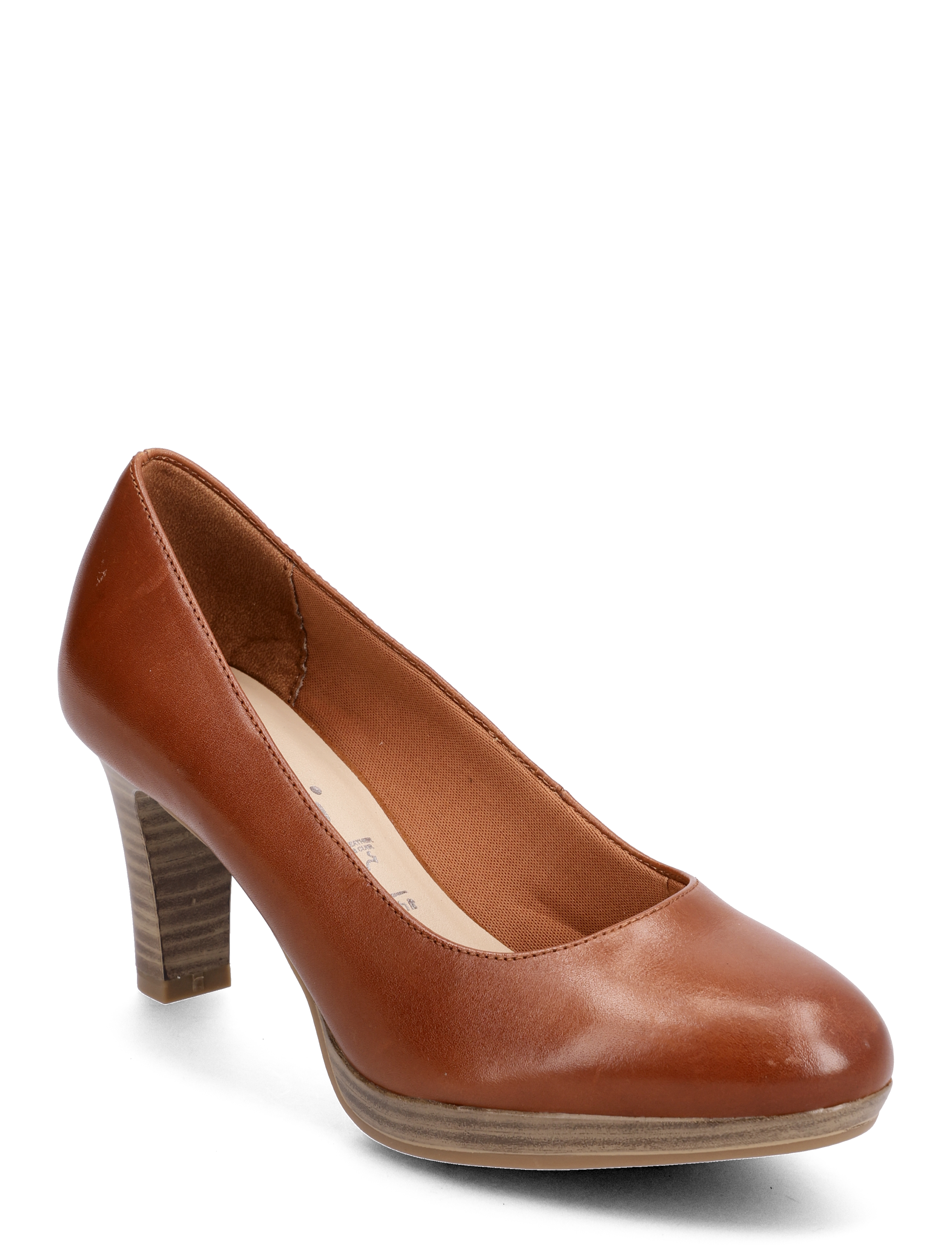 Tamaris Women Court Sho - Absatzschuhe - COGNAC / brown