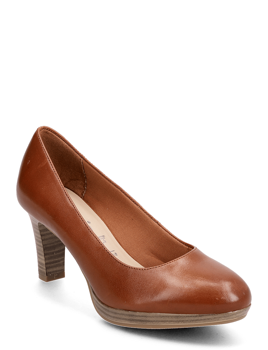 Tamaris - Women Court Sho - pumps - cognac - 0
