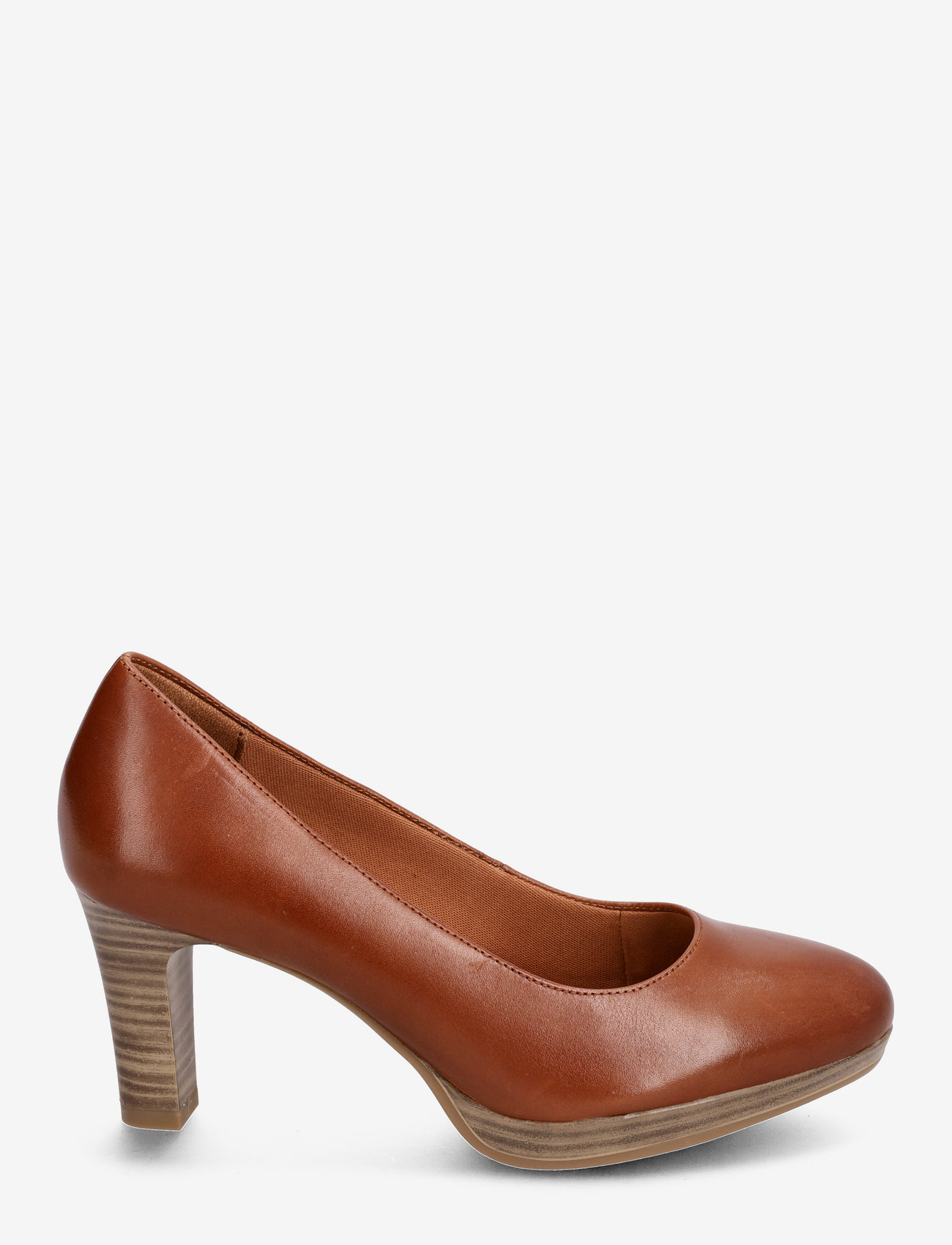 Tamaris - Women Court Sho - pumps - cognac - 1