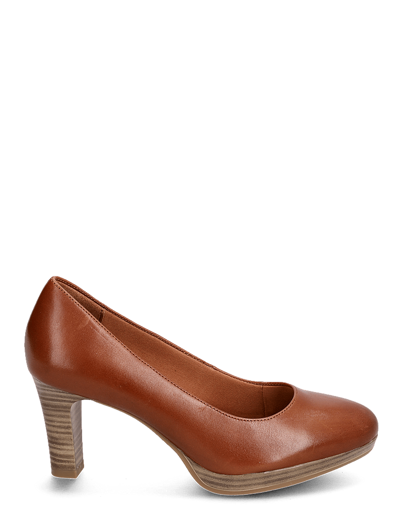 Tamaris - Women Court Sho - pumps - cognac - 1