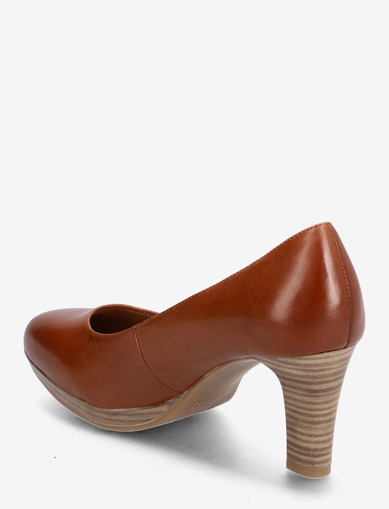 Tamaris - Women Court Sho - pumps - cognac - 2
