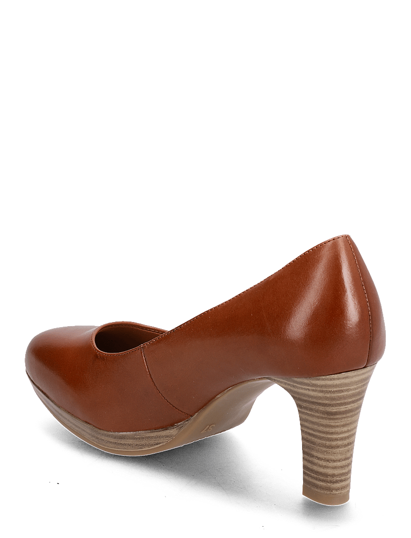 Tamaris - Women Court Sho - pumps - cognac - 2