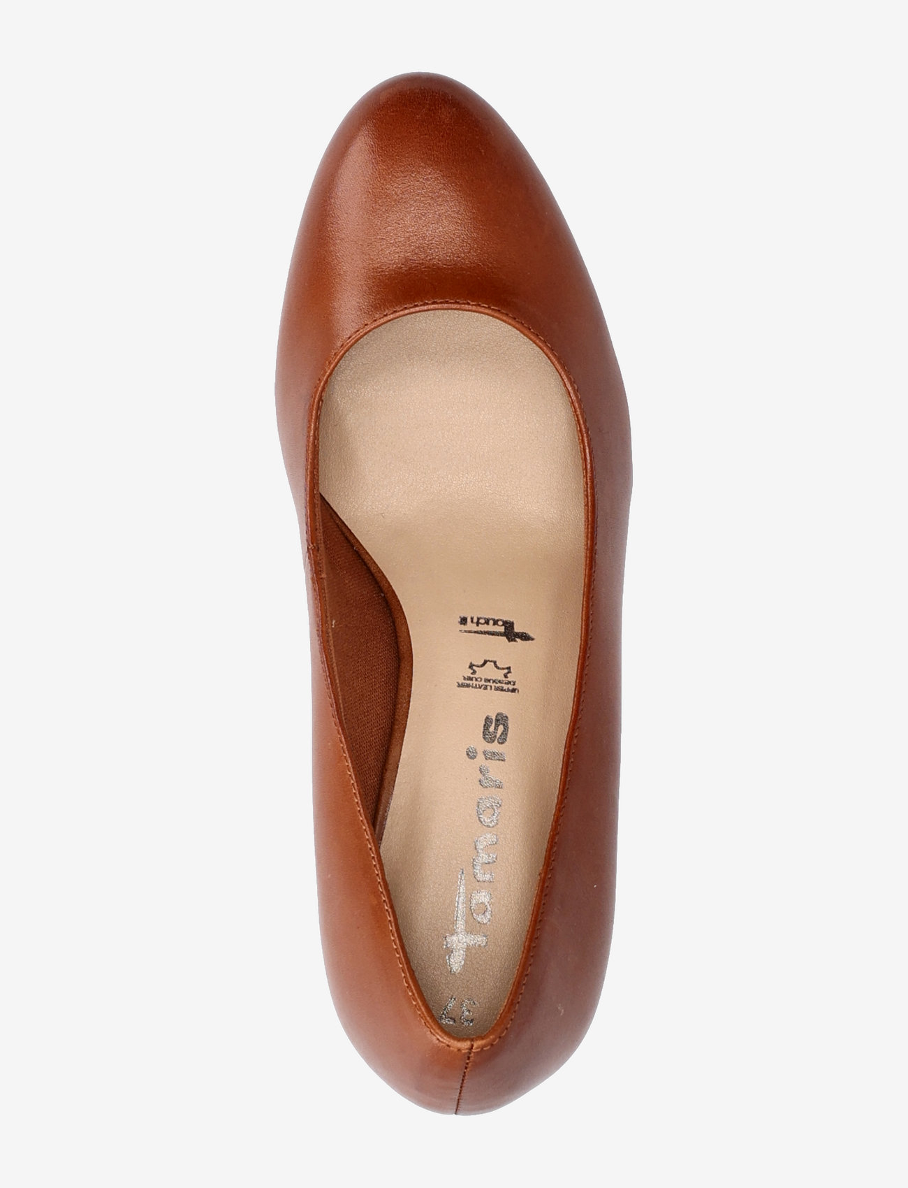 Tamaris - Women Court Sho - pumps - cognac - 3