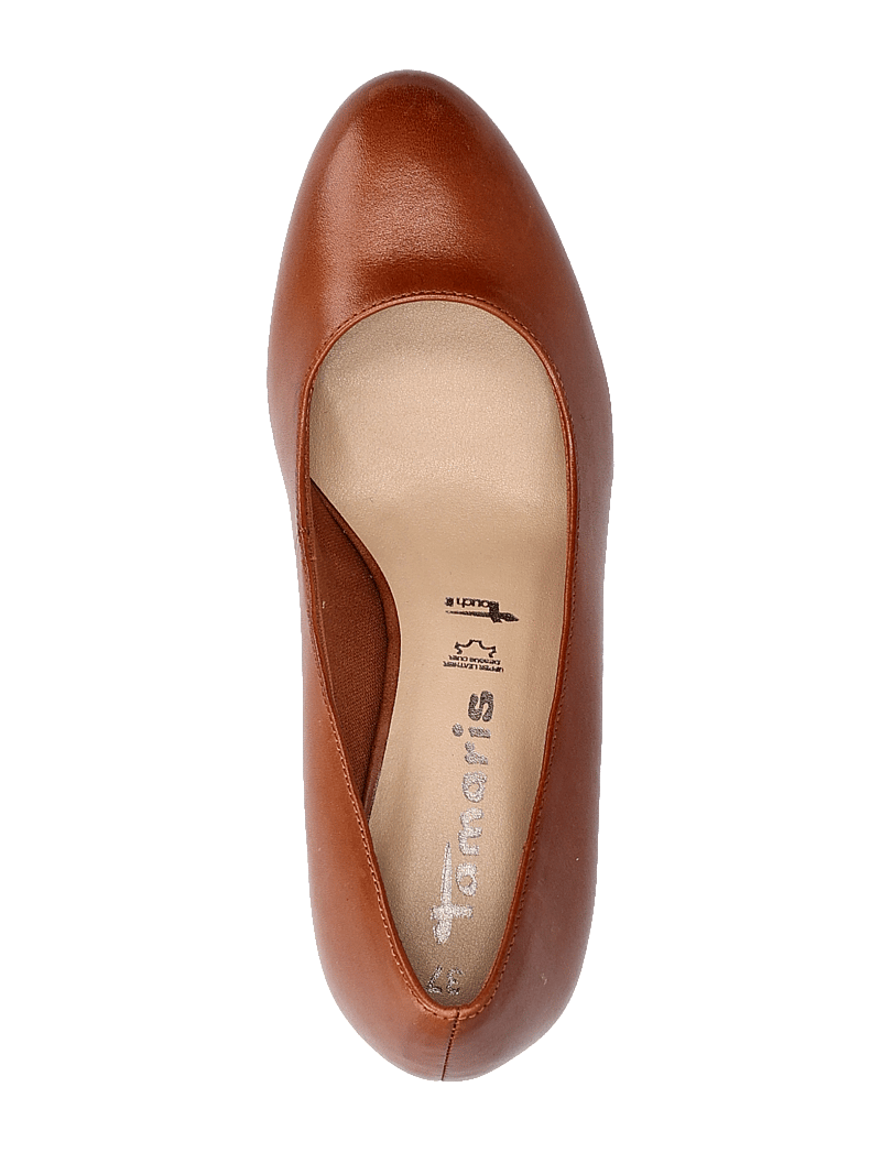 Tamaris - Women Court Sho - pumps - cognac - 3
