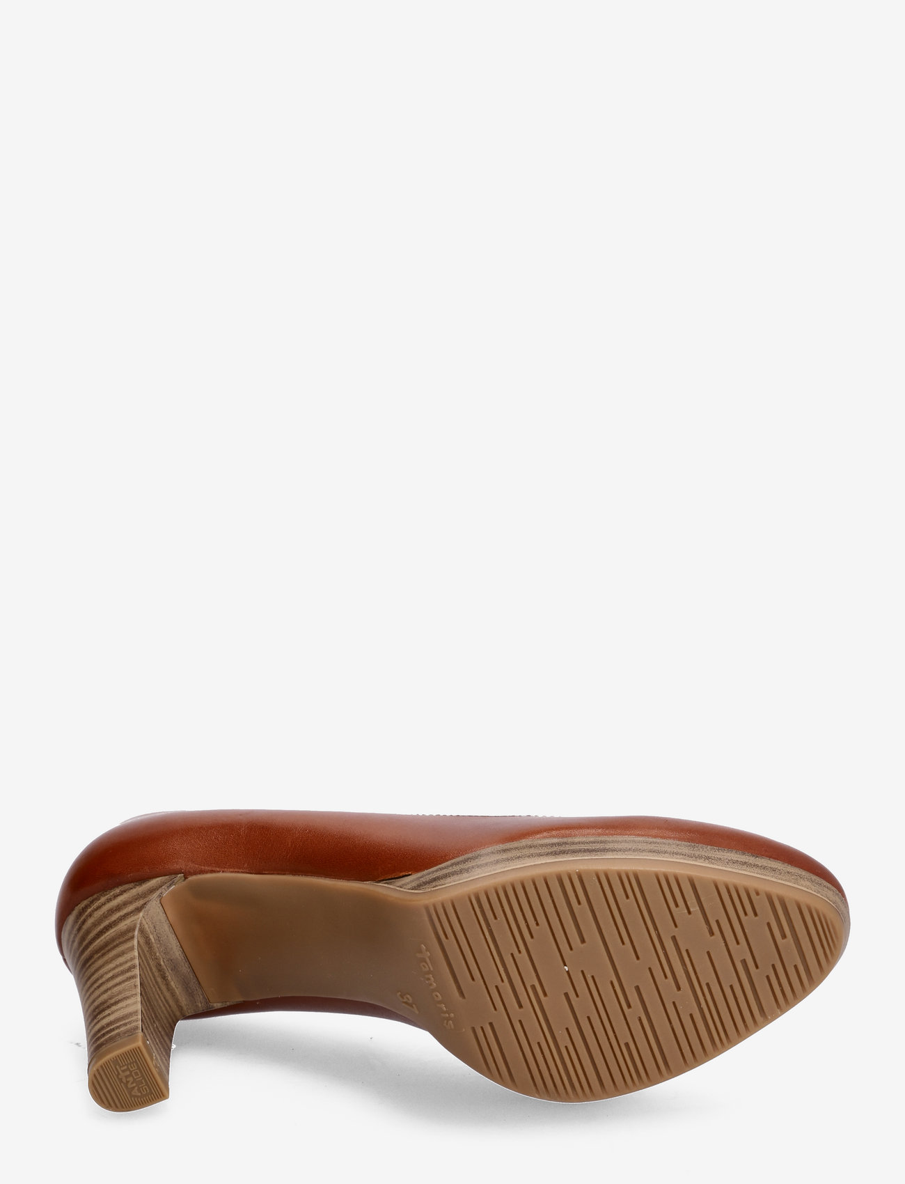 Tamaris - Women Court Sho - pumps - cognac - 4