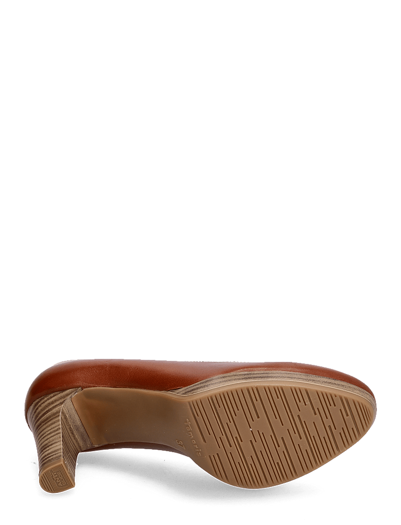 Tamaris - Women Court Sho - pumps - cognac - 4