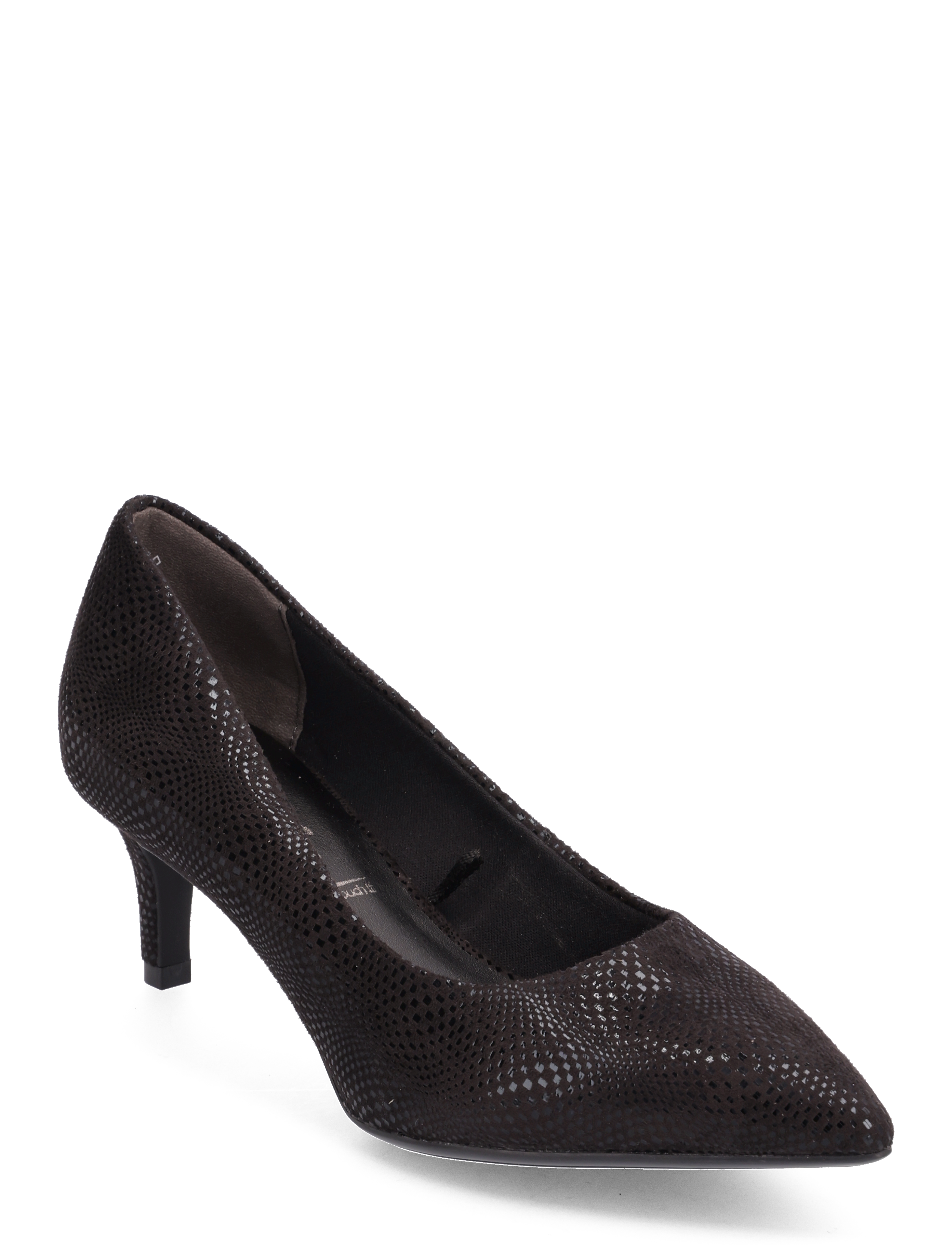 Women Court Sho - BLACK STRUCT.