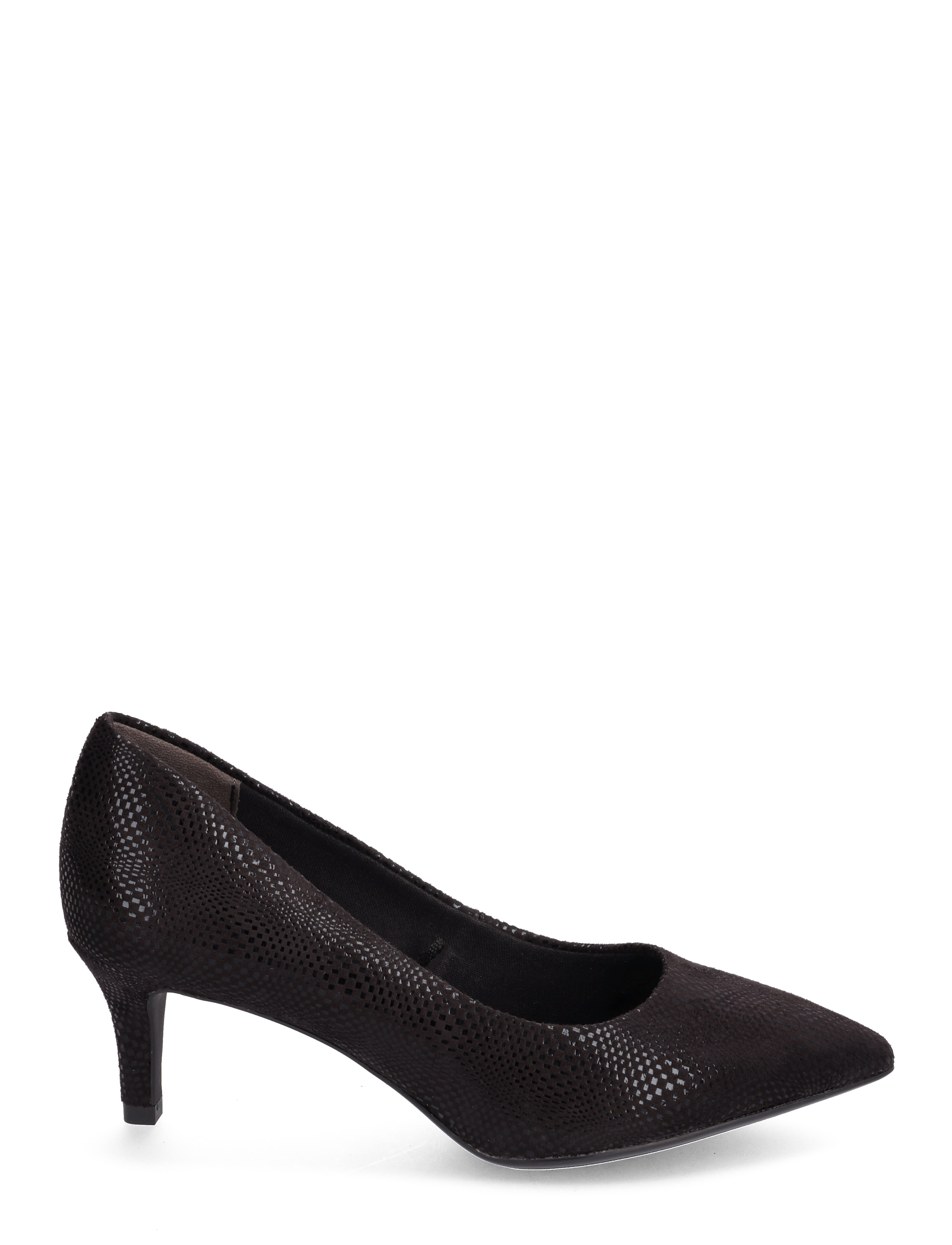Tamaris - Women Court Sho - black struct. - 1