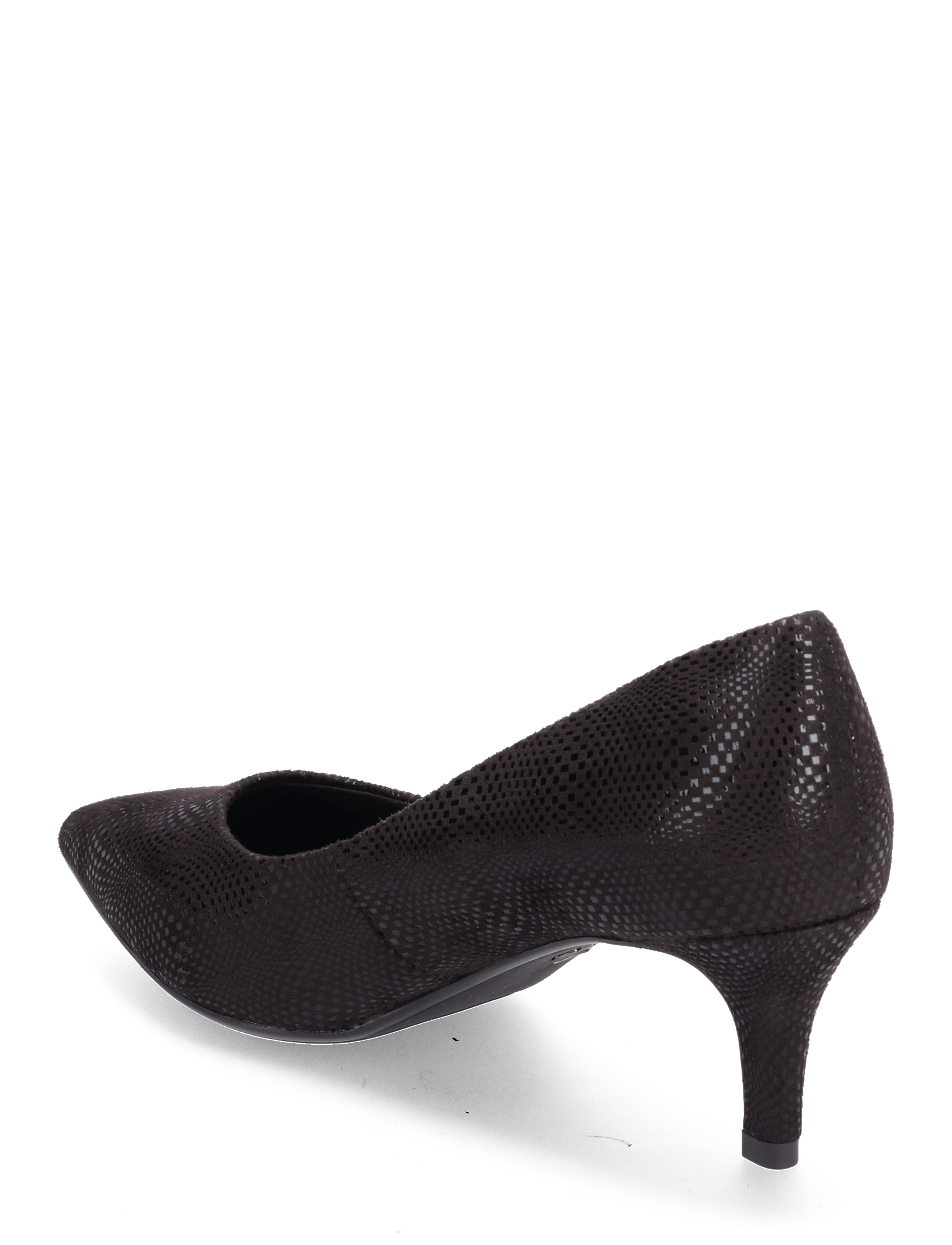 Tamaris - Women Court Sho - black struct. - 2