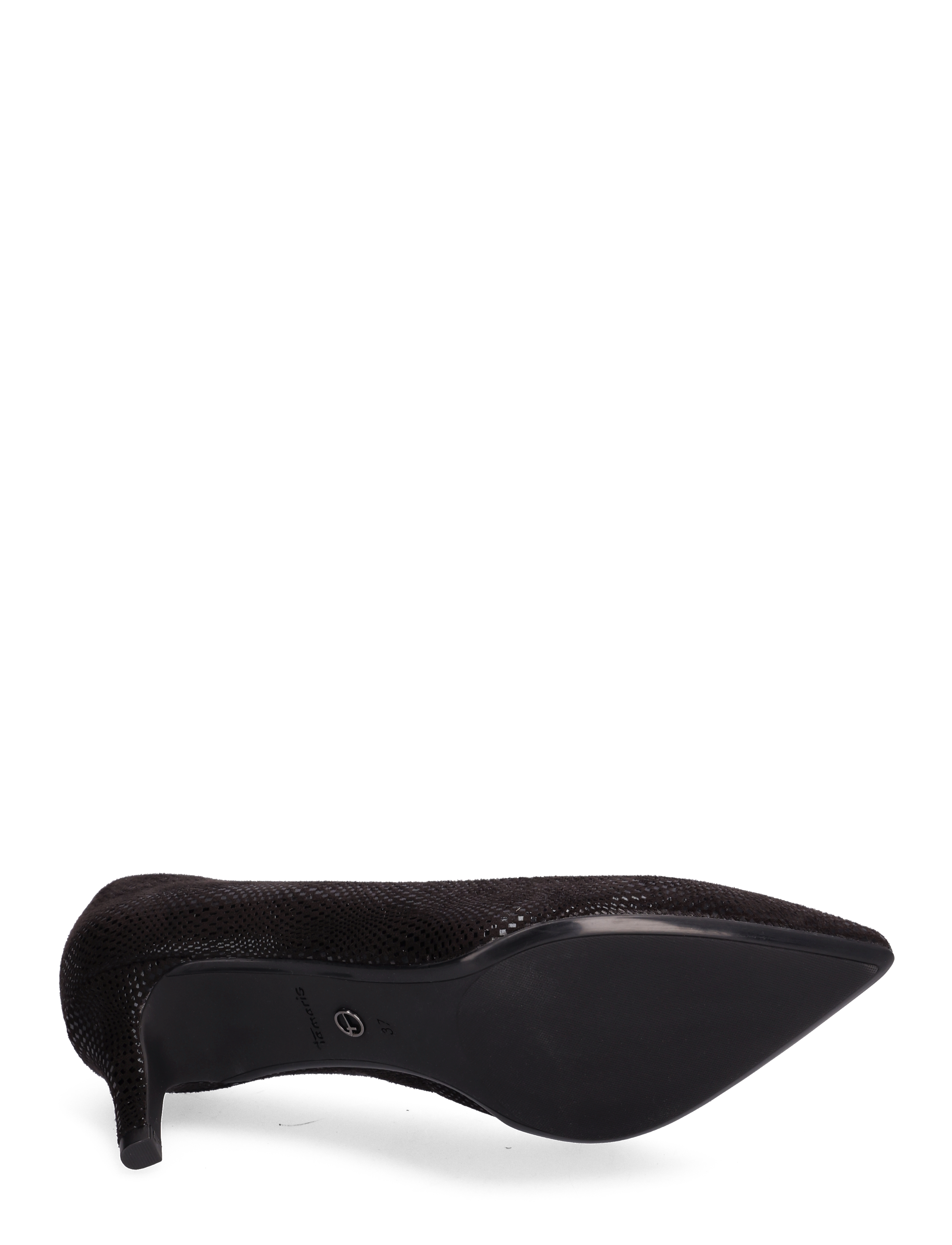 Tamaris - Women Court Sho - black struct. - 4