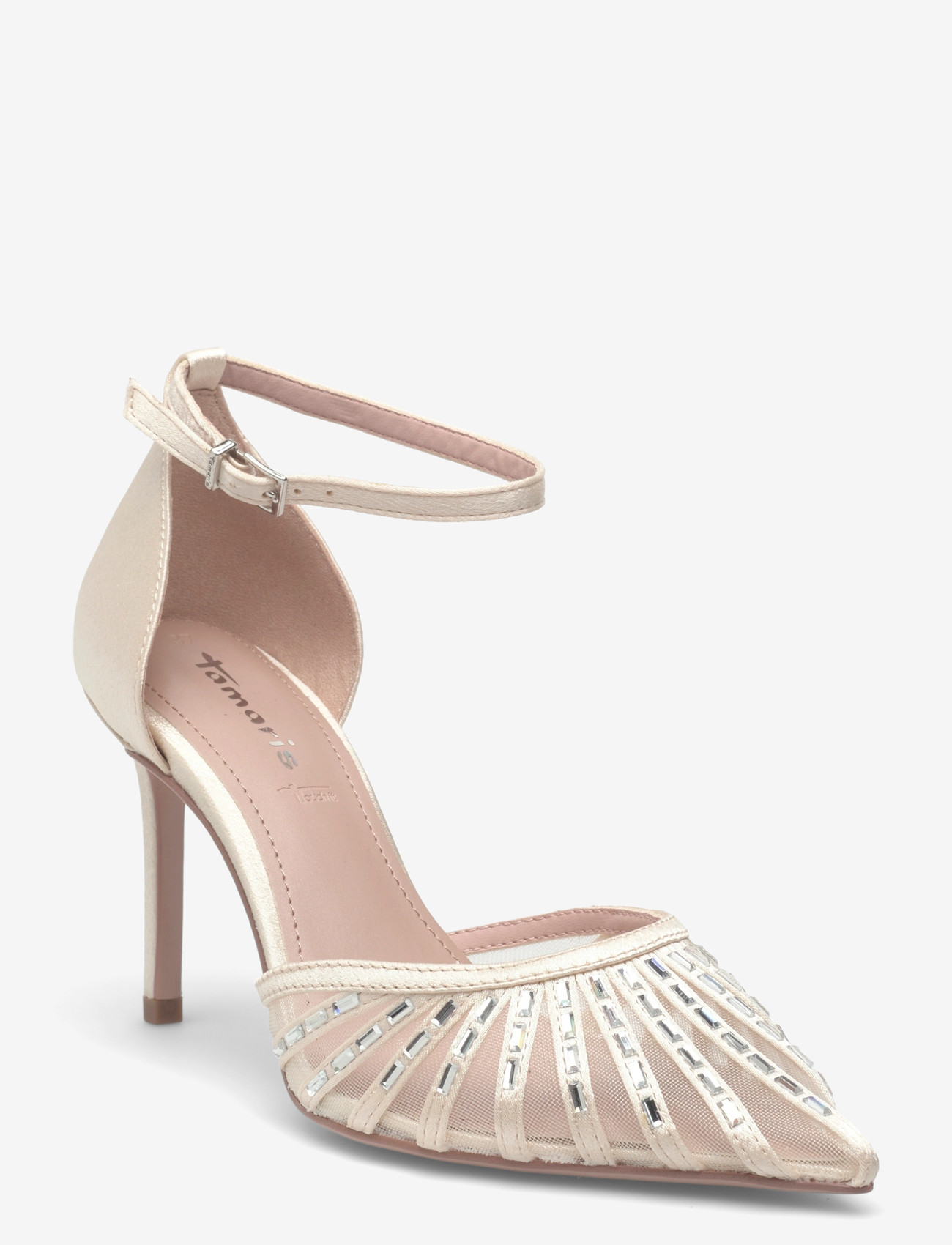 Tamaris - Women Court Sho - pumps - pearl - 0