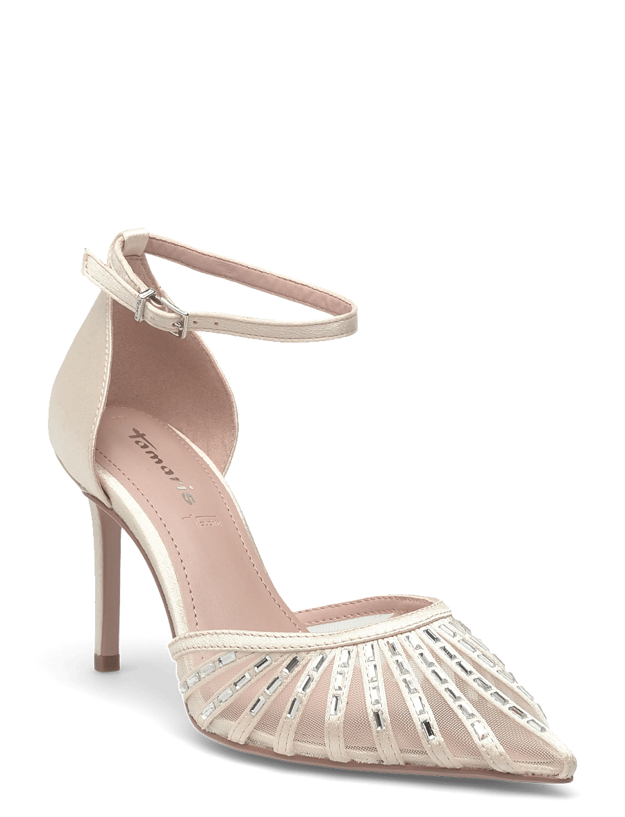 Tamaris - Women Court Sho - pumps - pearl - 1
